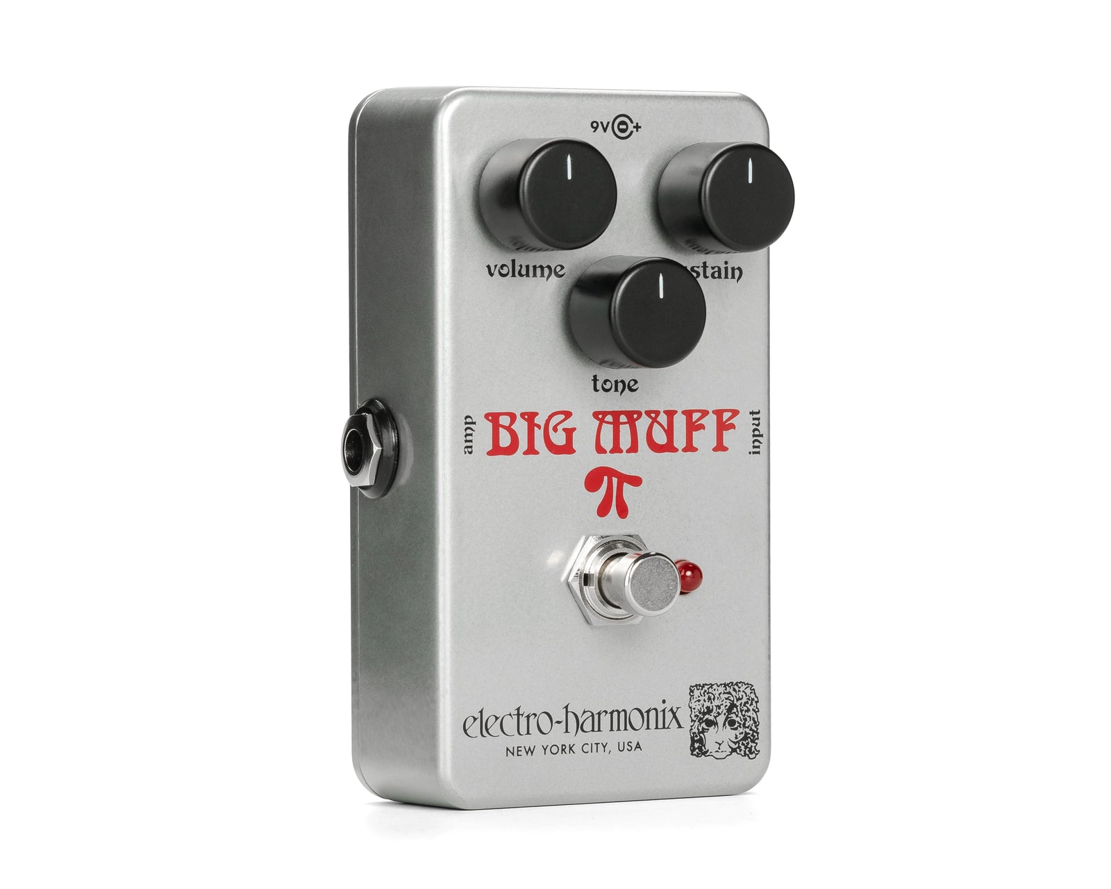 Electro-Harmonix Ram's Head Big Muff Pi Fuzz/Distortion/Sustainer Guitar Pedal