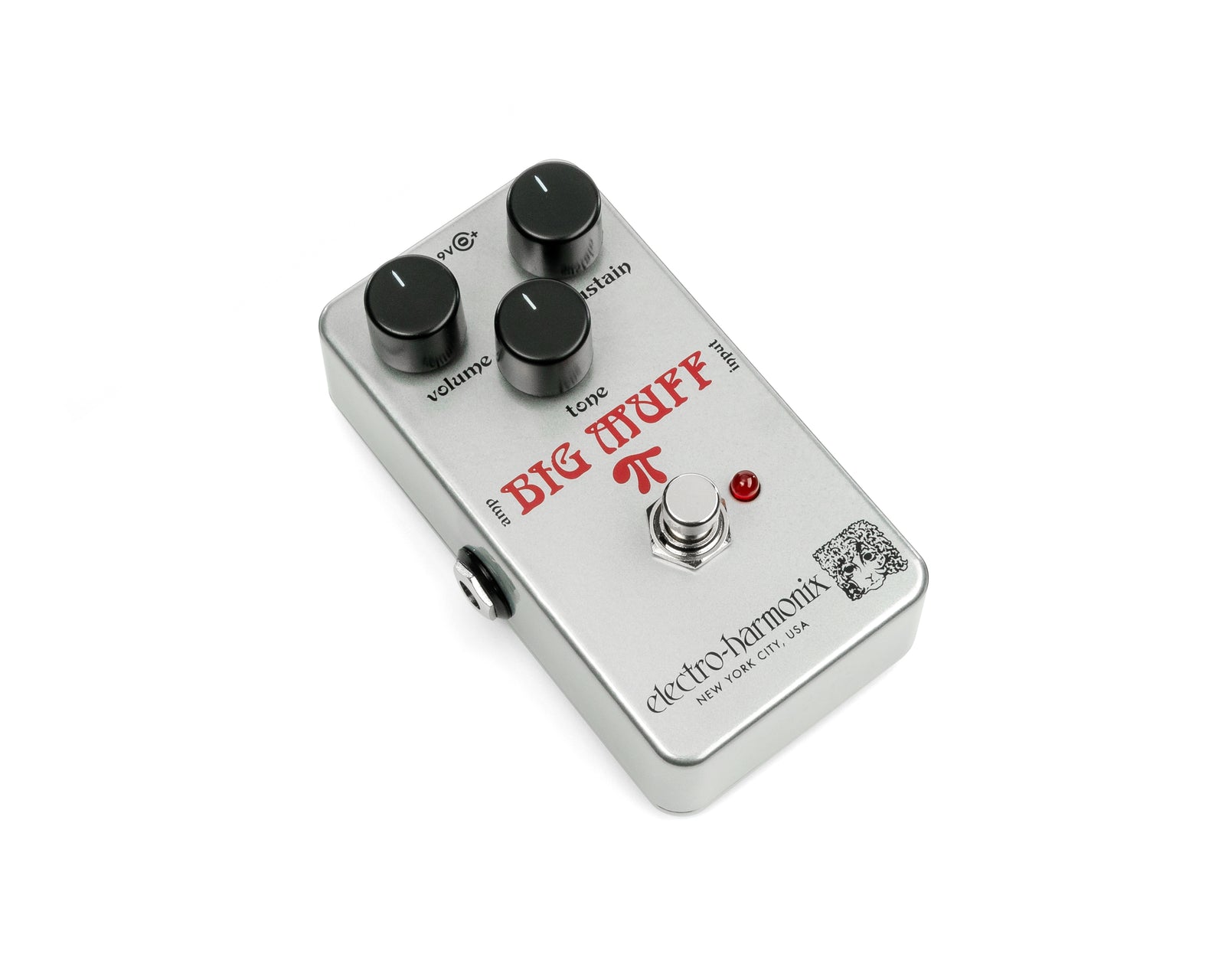 Electro-Harmonix Ram's Head Big Muff Pi Fuzz/Distortion/Sustainer Guitar Pedal