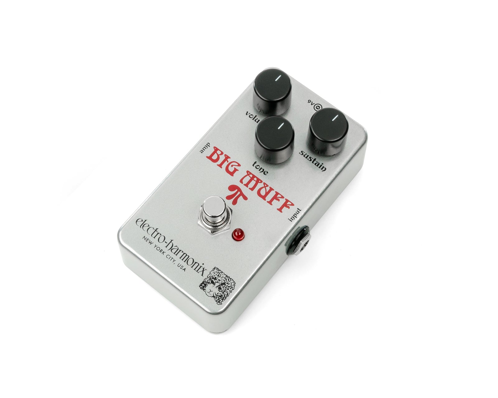 Electro-Harmonix Ram's Head Big Muff Pi Fuzz/Distortion/Sustainer Guitar Pedal
