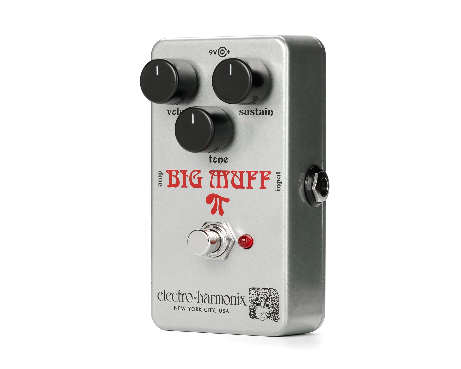 Electro-Harmonix Ram's Head Big Muff Pi Fuzz/Distortion/Sustainer Guitar Pedal