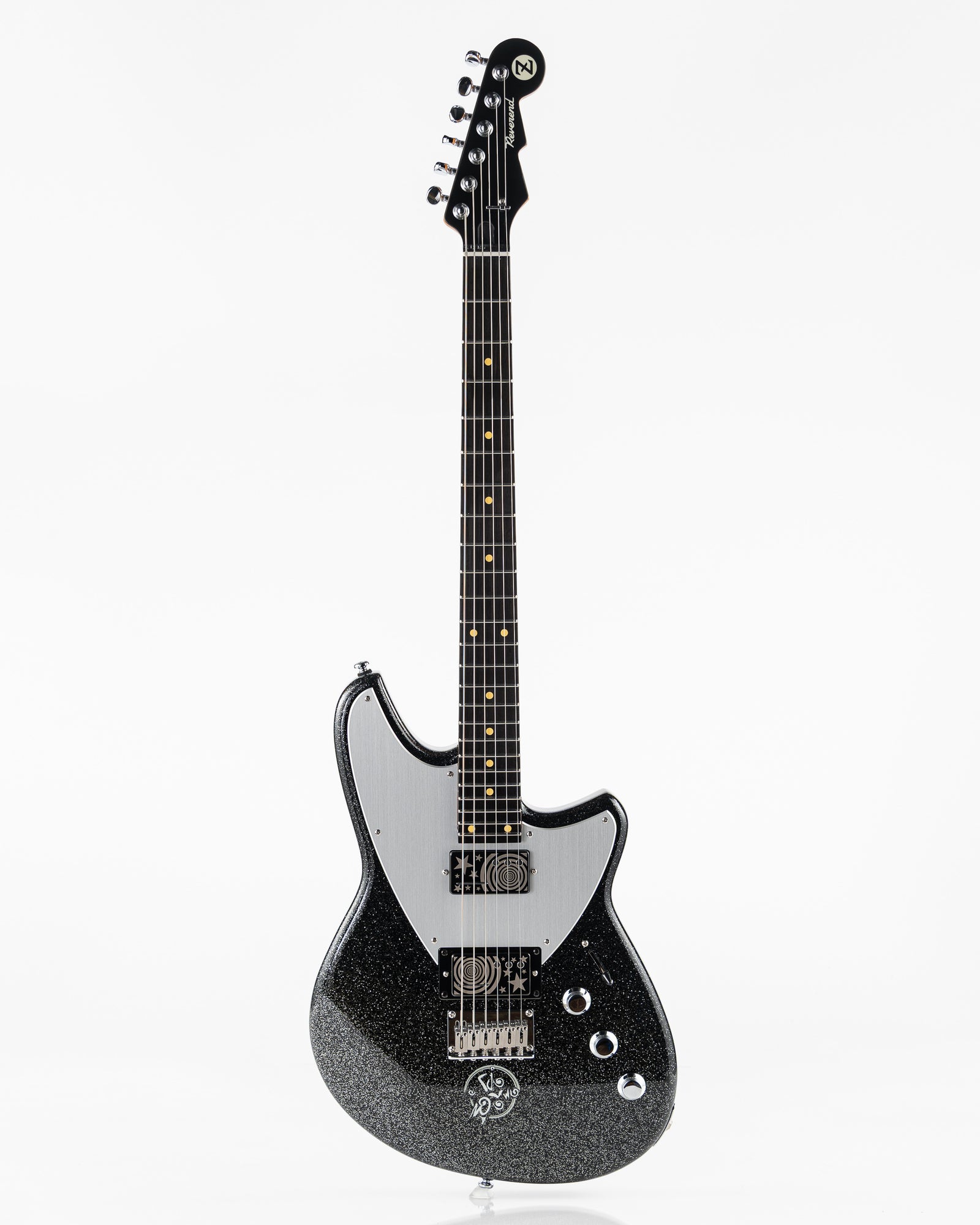 Reverend Billy Corgan Signature Drop Z Baritone Electric Guitar - Infinite Sadness Edition