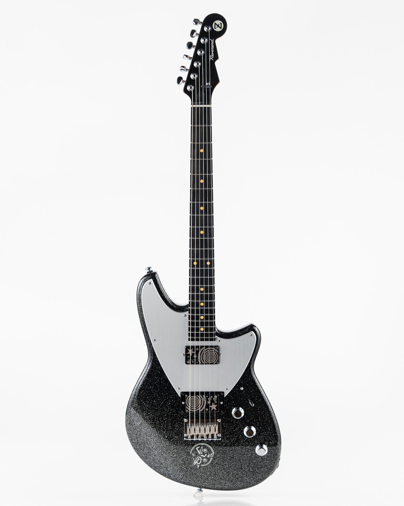 Reverend Billy Corgan Signature Z-One Electric Guitar - Infinite Sadness Edition