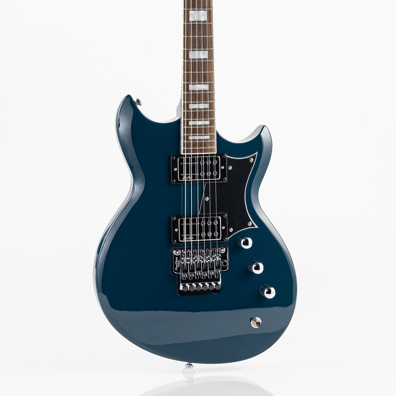 Reverend Signature Series Bob Balch FR Electric Guitar - High Tide Blue