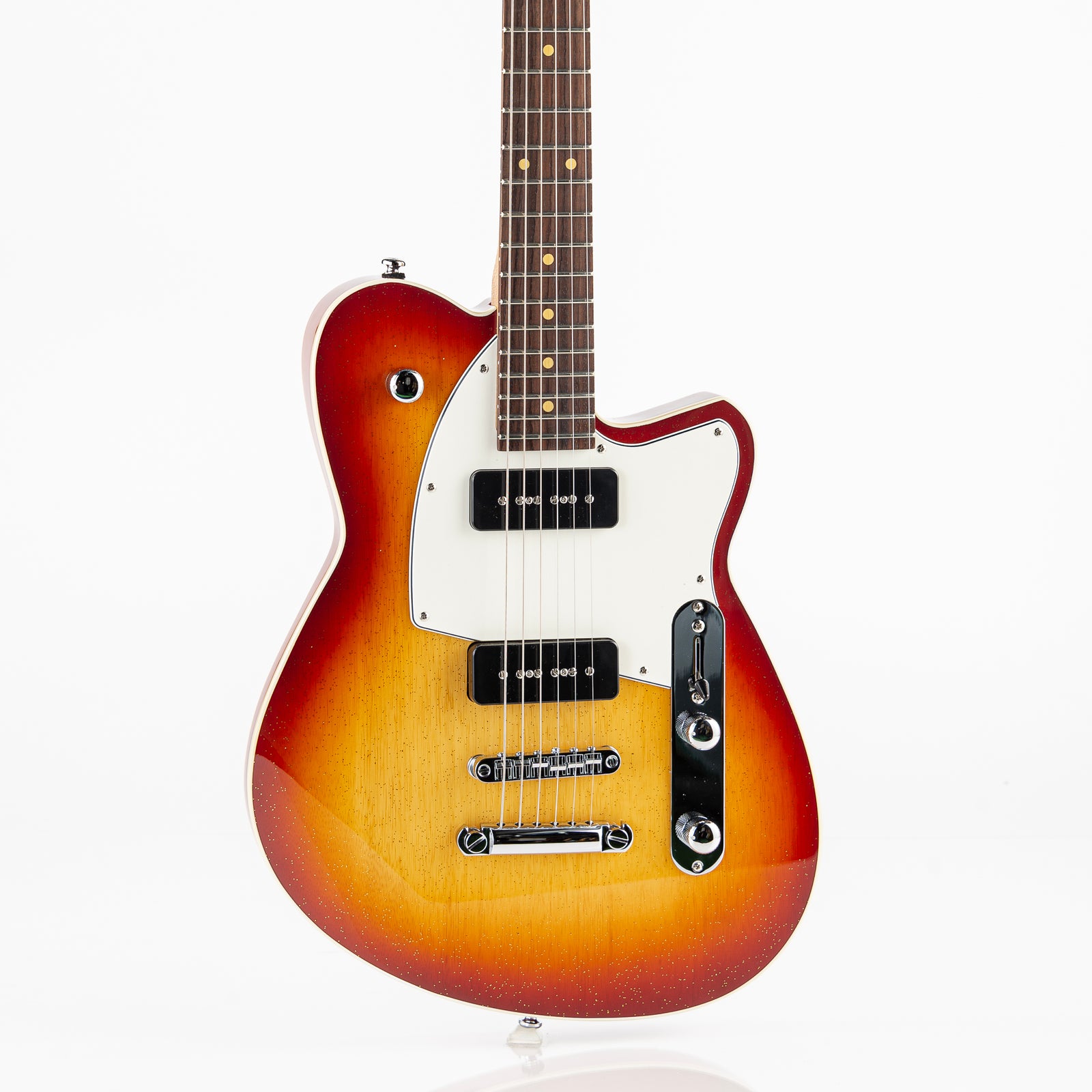 Reverend Bolt-On Series Charger 290 Electric Guitar - Fire Burst Sparkle
