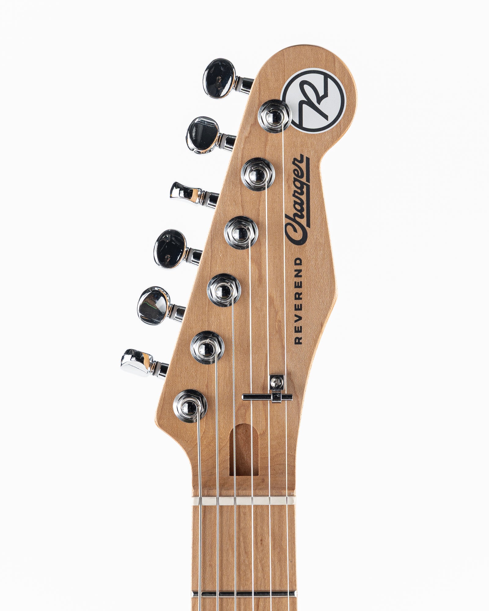 Reverend Bolt-On Series Charger H90 Electric Guitar - Metallic Bordeaux