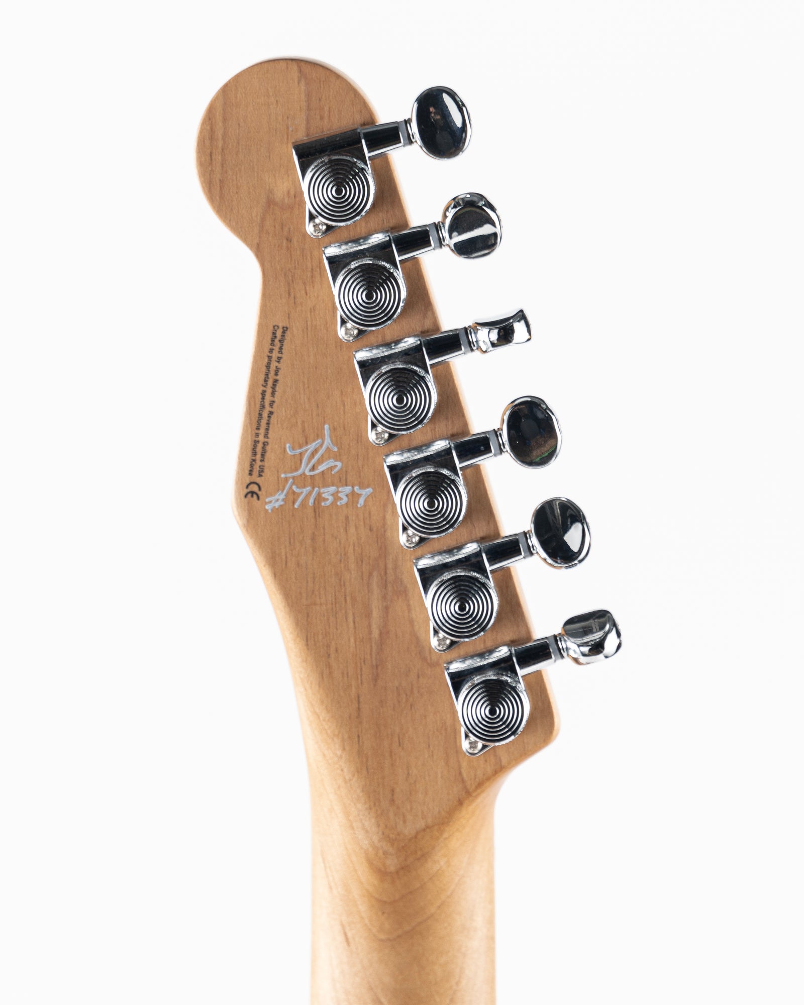 Reverend Bolt-On Series Charger H90 Electric Guitar - Metallic Bordeaux