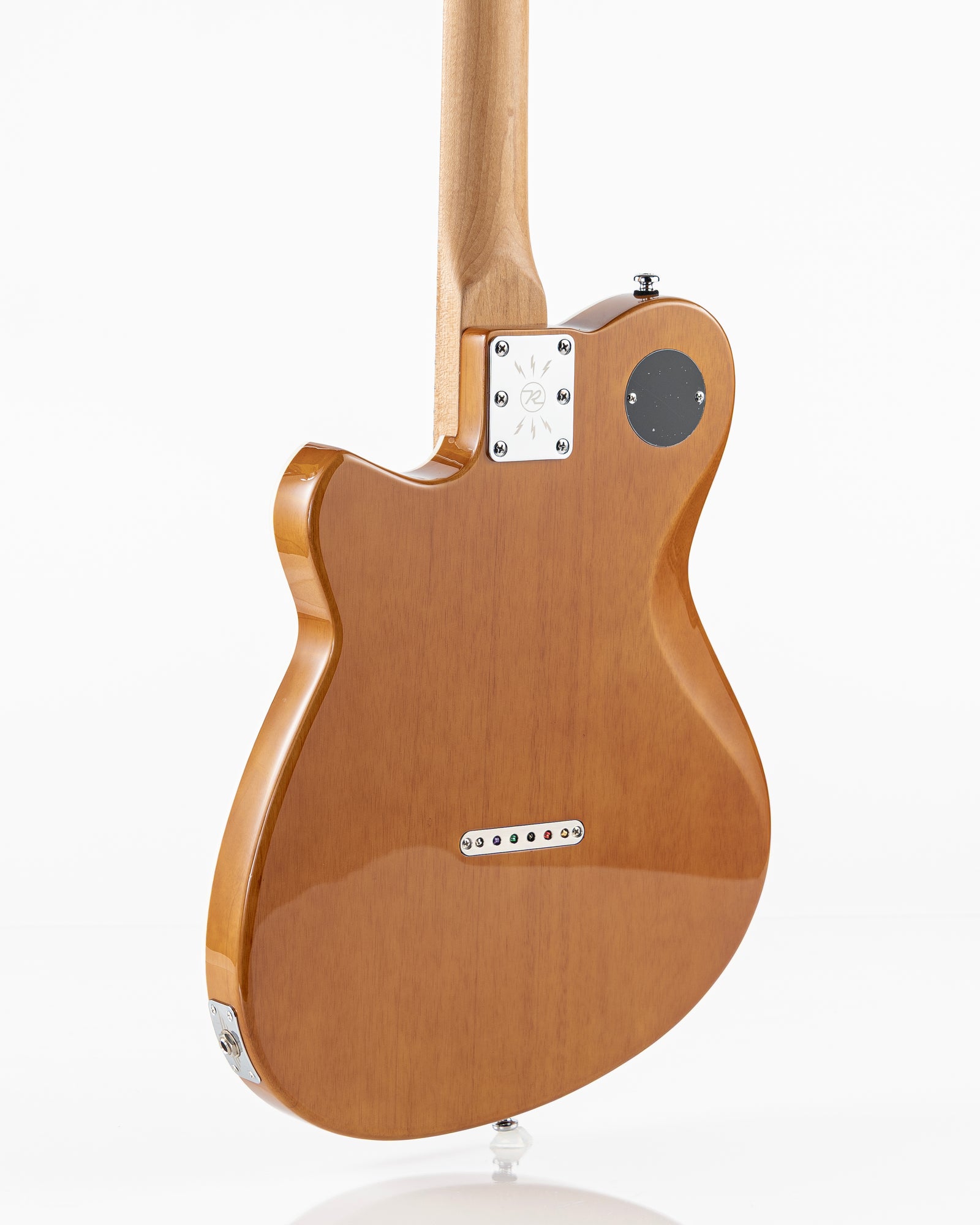 Reverend Bolt-On Series Charger H90 Electric Guitar - Metallic Bordeaux