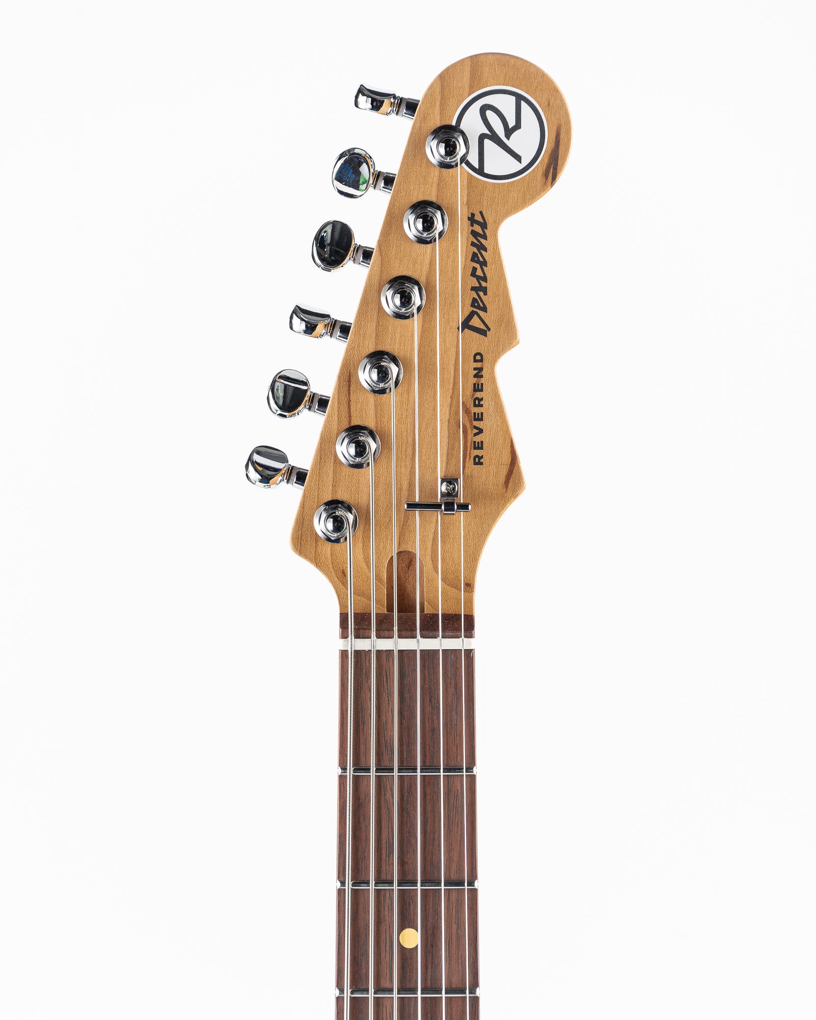 Reverend Bolt-On Series Descent Baritone Electric Guitar - Purple Punch