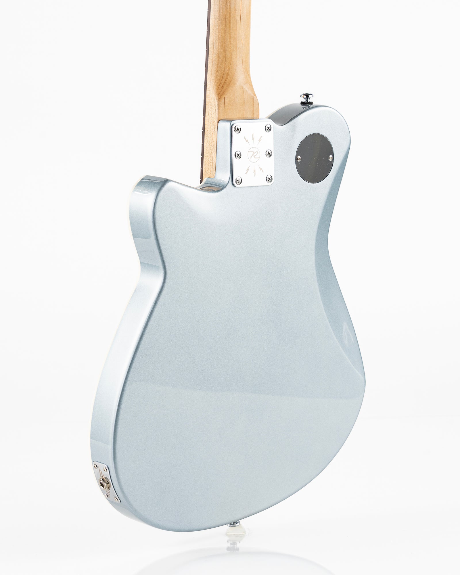 Reverend Bolt-On Series Double Agent OG Electric Guitar - Metallic Silver Freeze