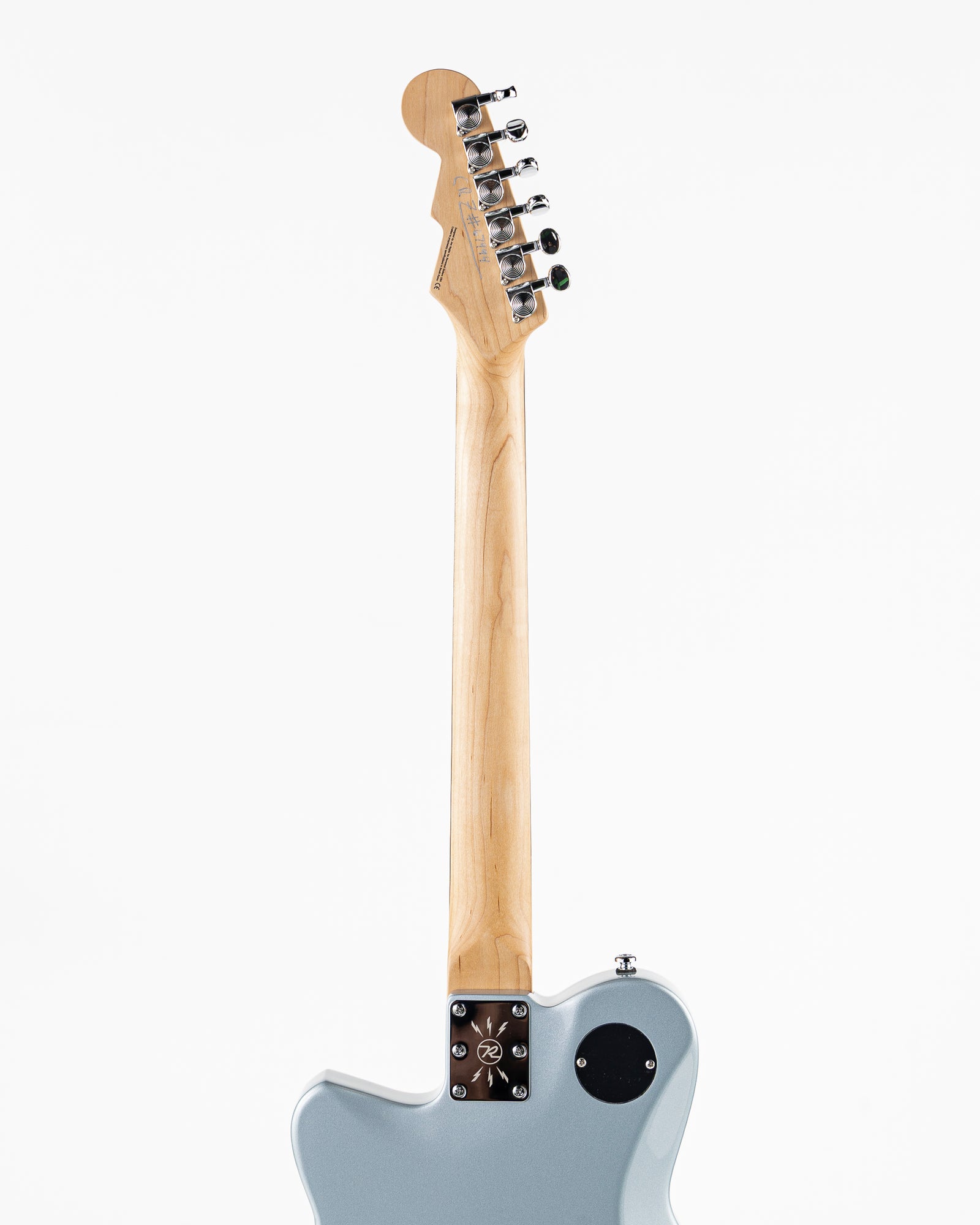 Reverend Bolt-On Series Double Agent OG Electric Guitar - Metallic Silver Freeze