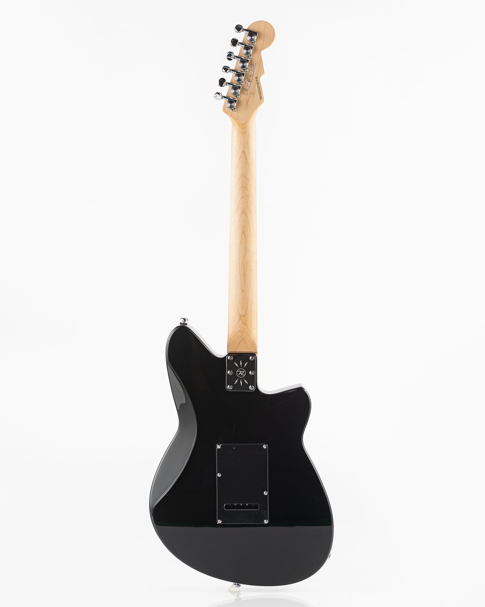 Reverend Bolt-On Series Jetstream 390 Left Handed Electric Guitar - Midnight Black