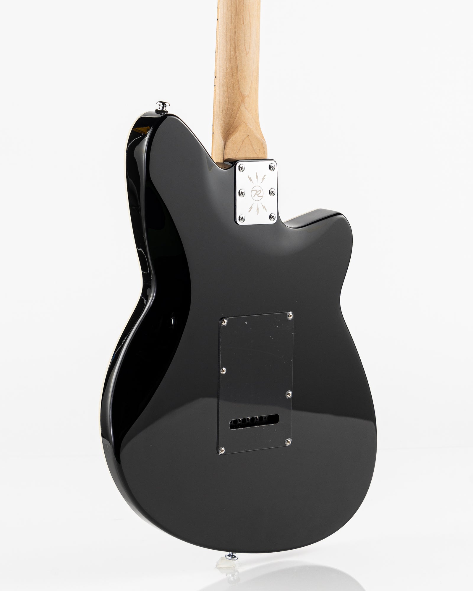 Reverend Bolt-On Series Jetstream 390 Left Handed Electric Guitar - Midnight Black