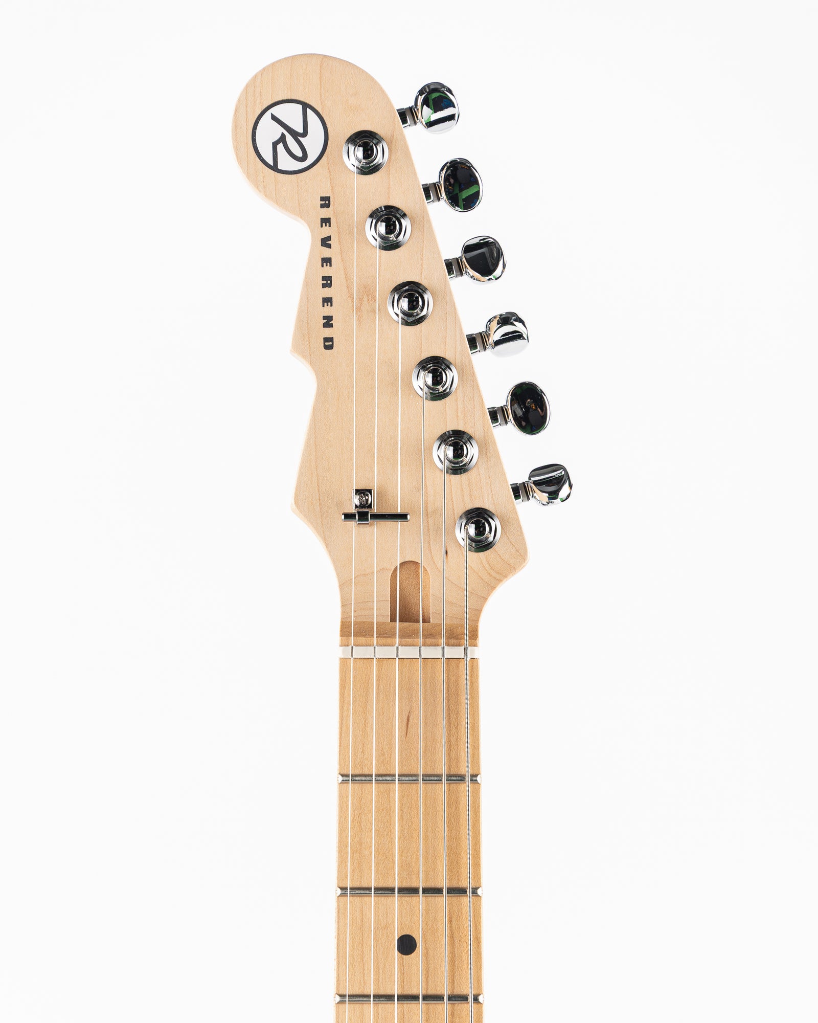 Reverend Bolt-On Series Jetstream 390 Left Handed Electric Guitar - Midnight Black