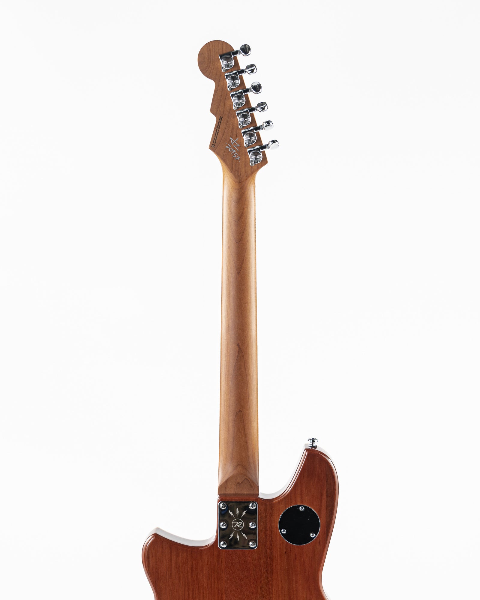 Reverend Bolt-On Series Kingbolt Air HH Semi-Hollow Electric Guitar - Citrus Cream