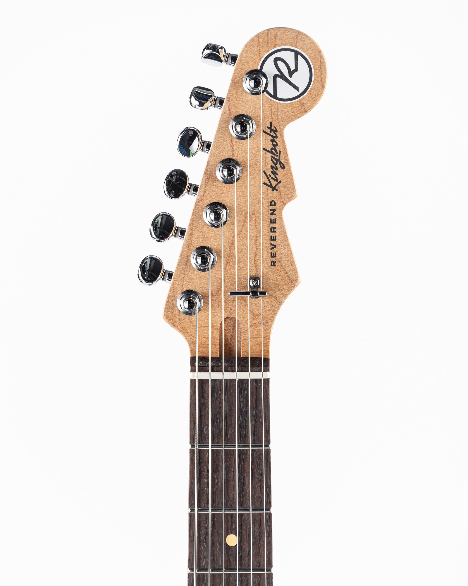 Reverend Bolt-On Series Kingbolt H90 Electric Guitar - Baked Orange