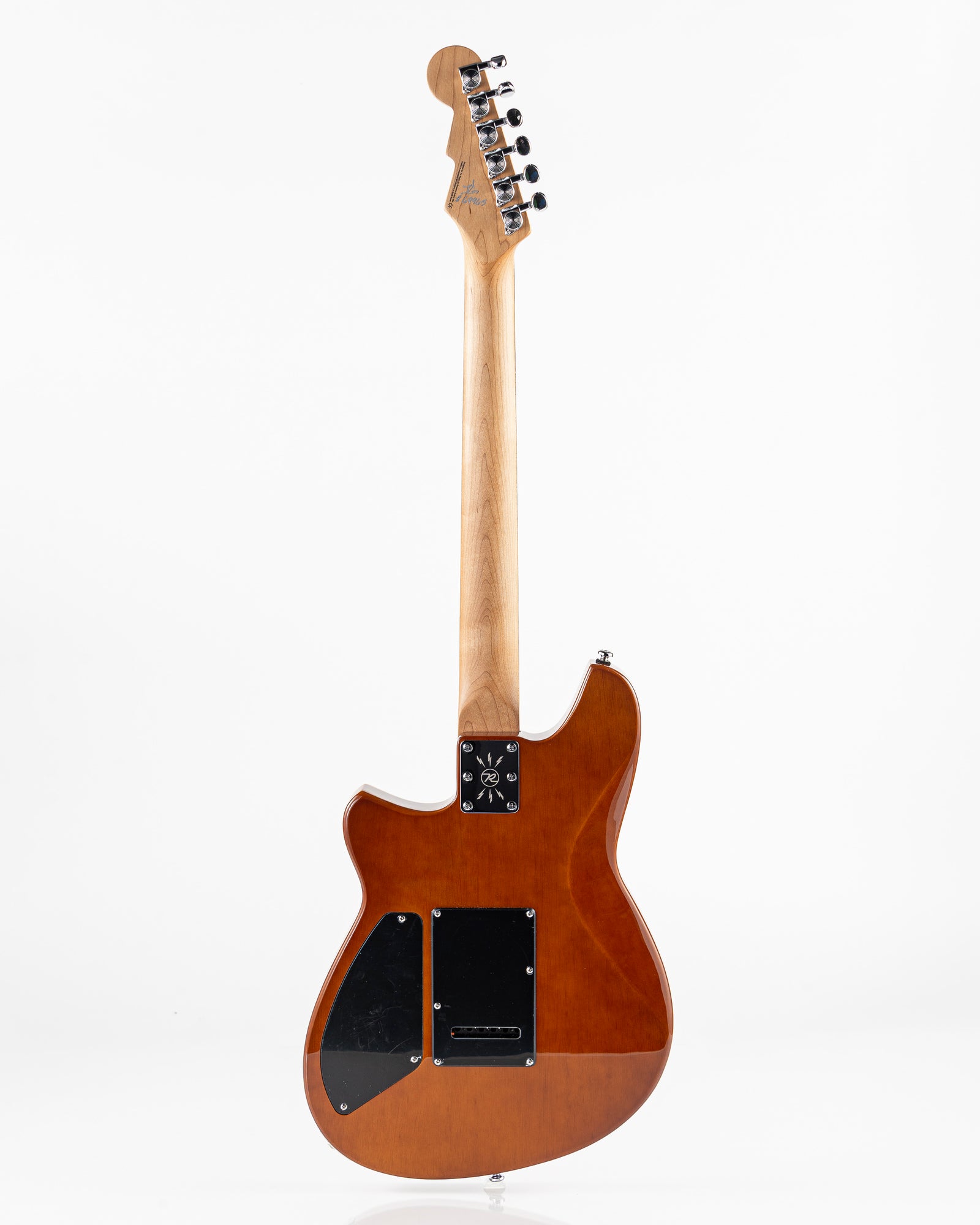 Reverend Bolt-On Series Kingbolt H90 Electric Guitar - Baked Orange
