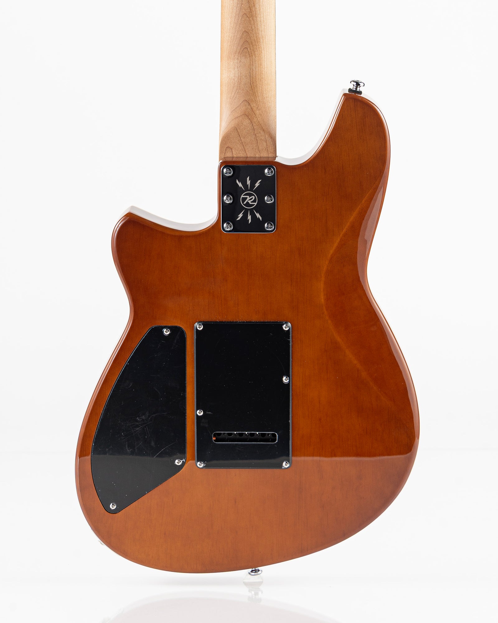 Reverend Bolt-On Series Kingbolt H90 Electric Guitar - Baked Orange