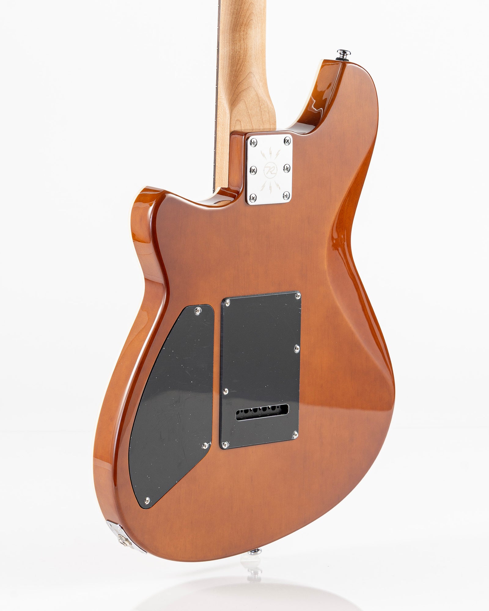 Reverend Bolt-On Series Kingbolt H90 Electric Guitar - Baked Orange