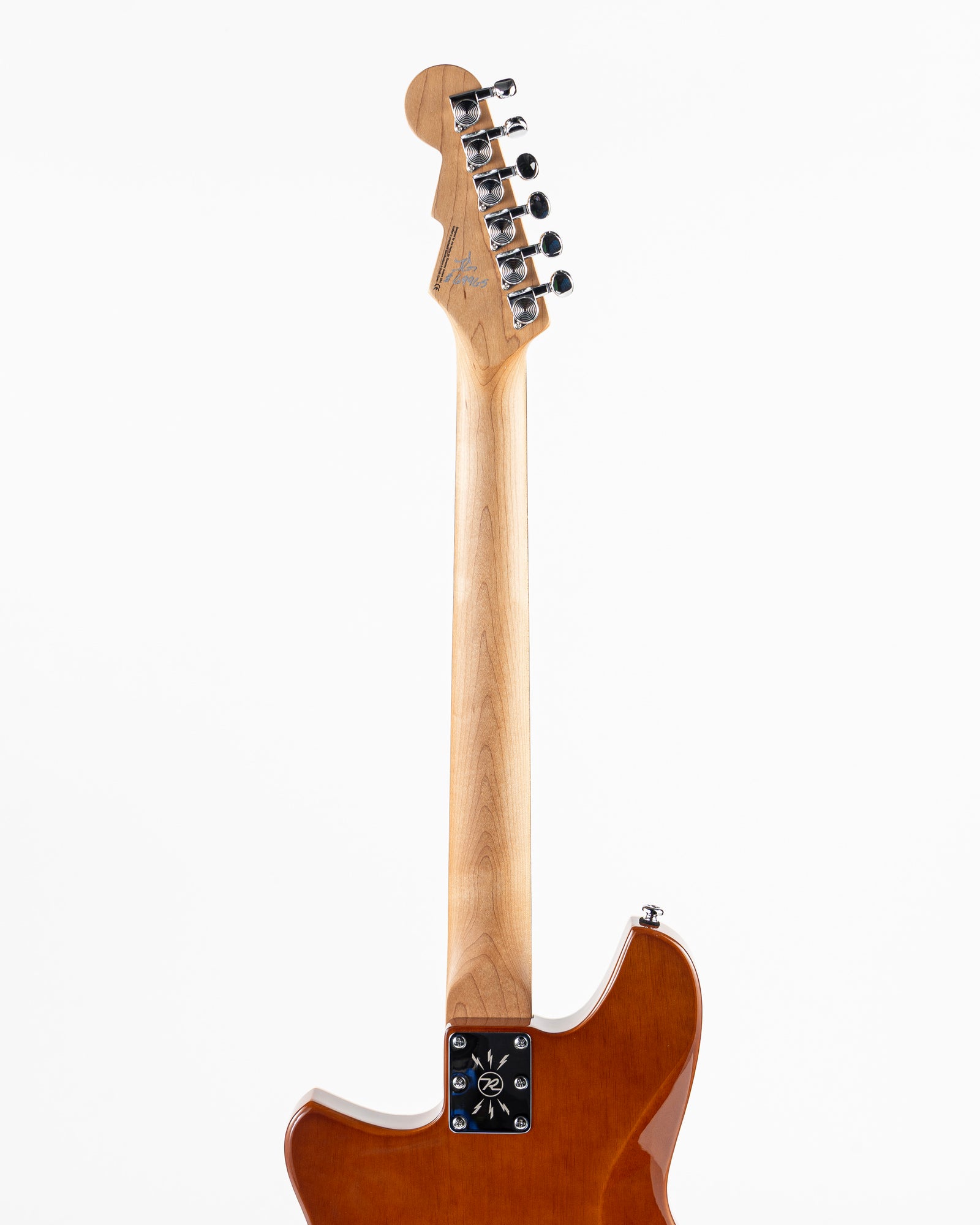 Reverend Bolt-On Series Kingbolt H90 Electric Guitar - Baked Orange