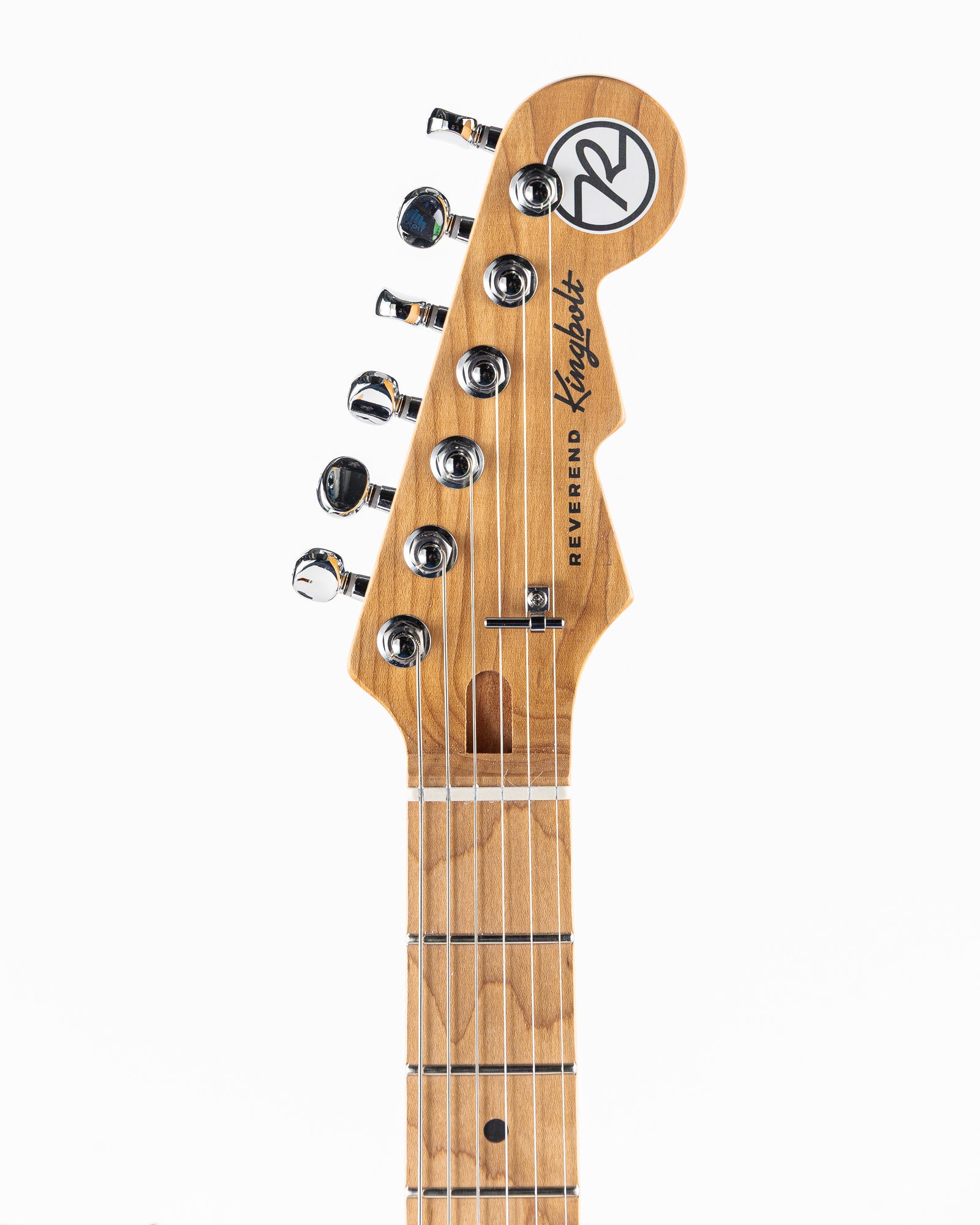 Reverend Bolt-On Series Kingbolt HH Electric Guitar - Metallic Cherry