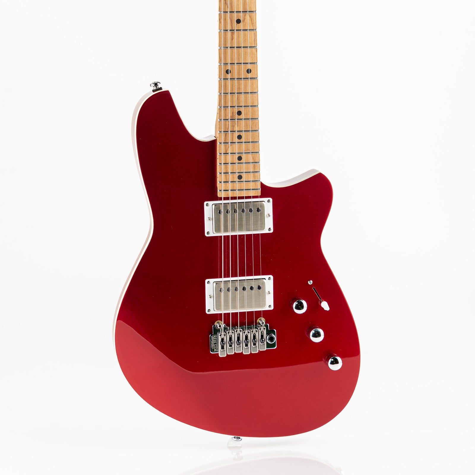 Reverend Bolt-On Series Kingbolt HH Electric Guitar - Metallic Cherry