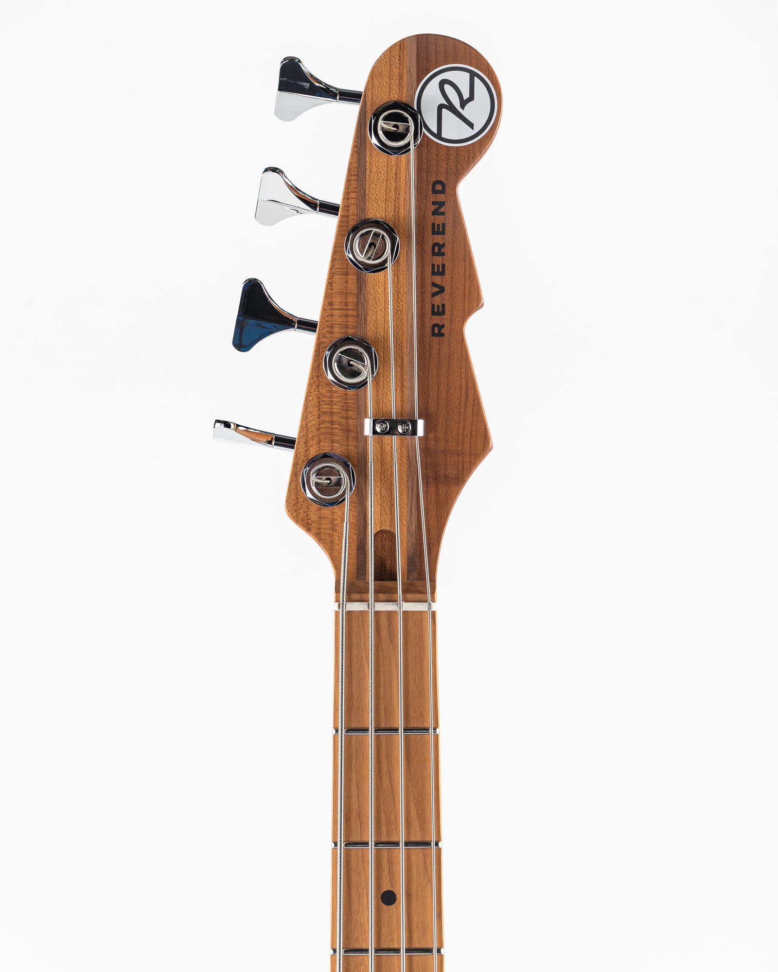 Reverend Bolt-On Series Mercalli 4 Electric Bass - Black Sparkle