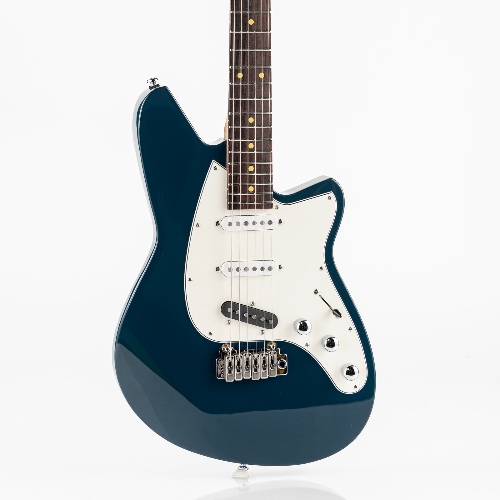 Reverend Bolt-On Series Six Gun TL Electric Guitar - High Tide Blue