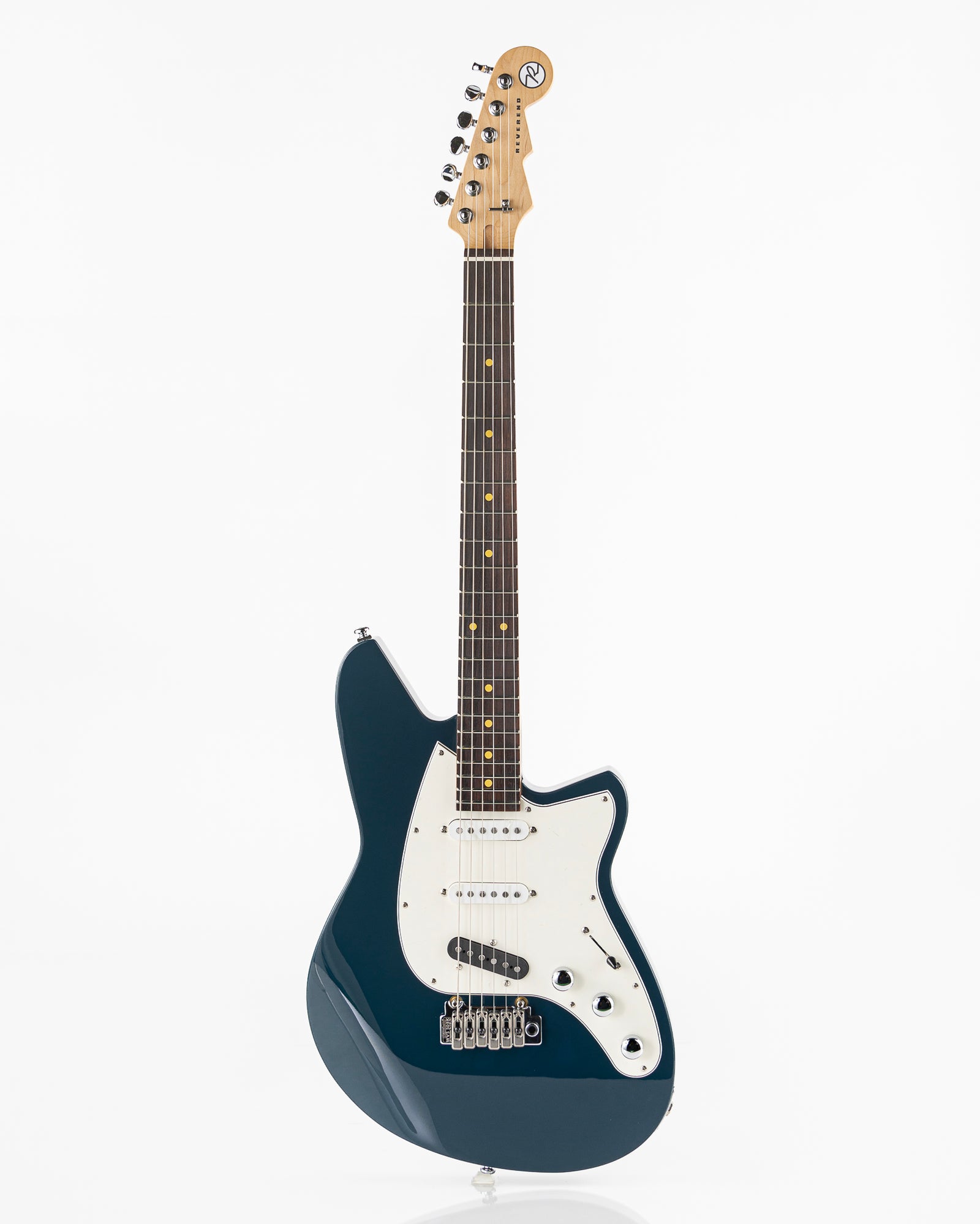 Reverend Bolt-On Series Six Gun TL Electric Guitar - High Tide Blue
