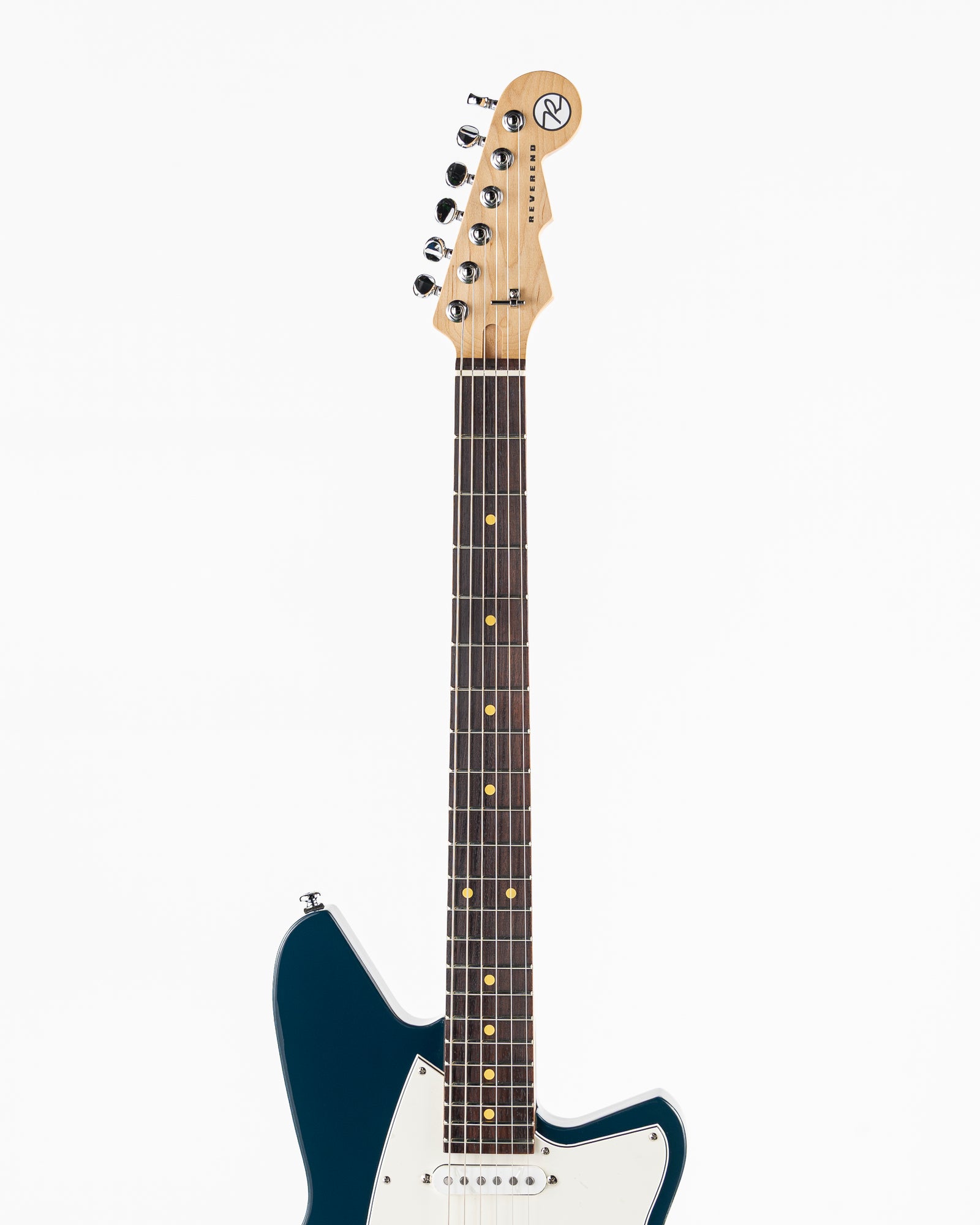 Reverend Bolt-On Series Six Gun TL Electric Guitar - High Tide Blue