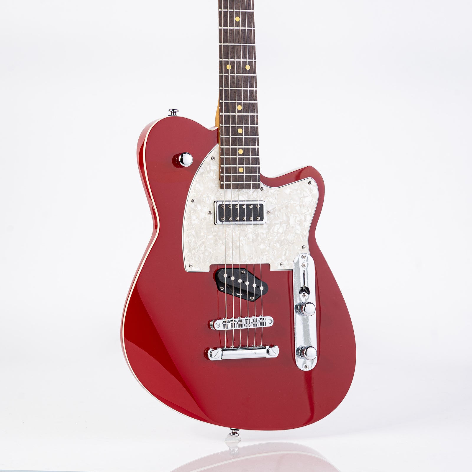 Reverend Bolt-On Series Buckshot Electric Guitar - Party Red