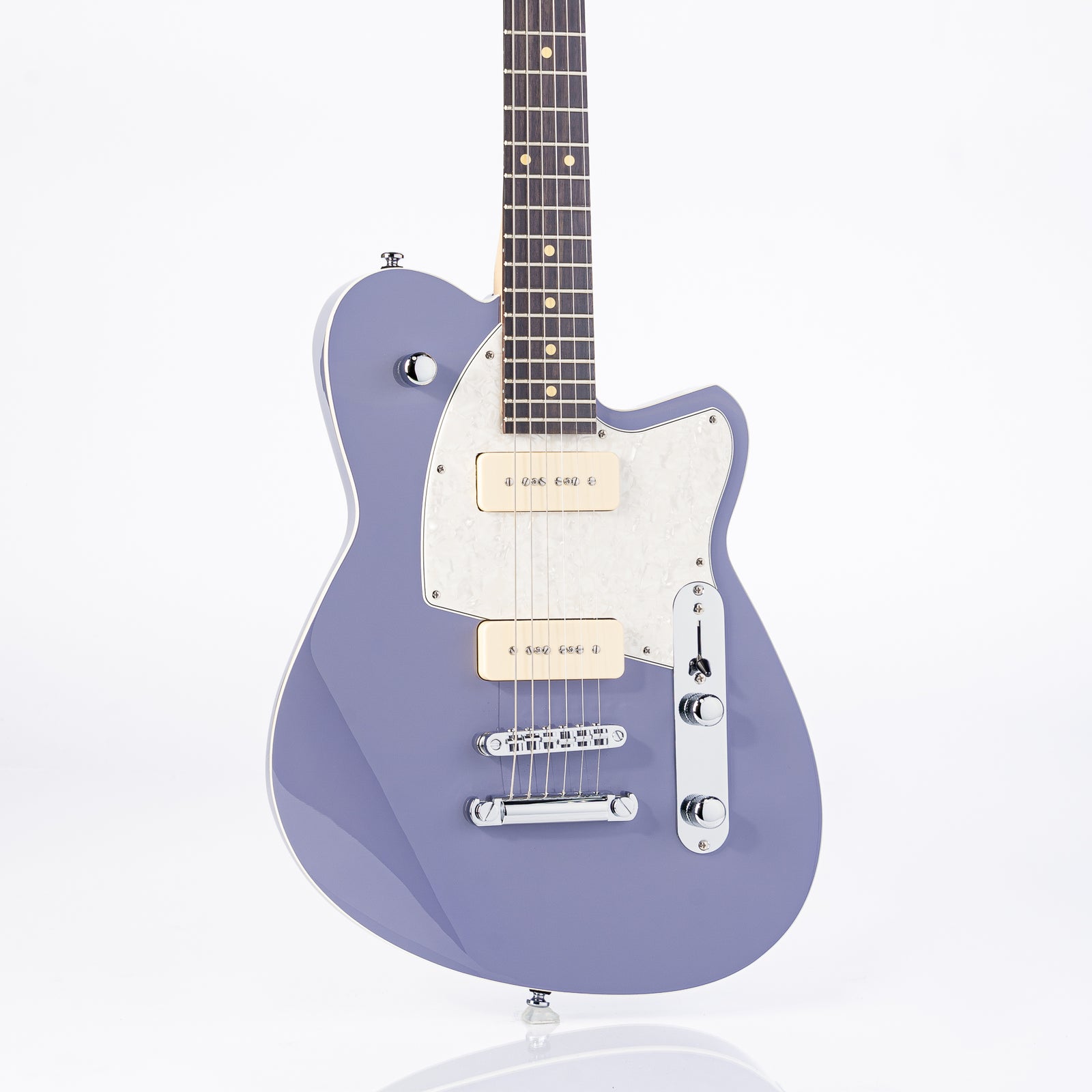 Reverend Bolt-On Series Charger 290 Electric Guitar - Periwinkle