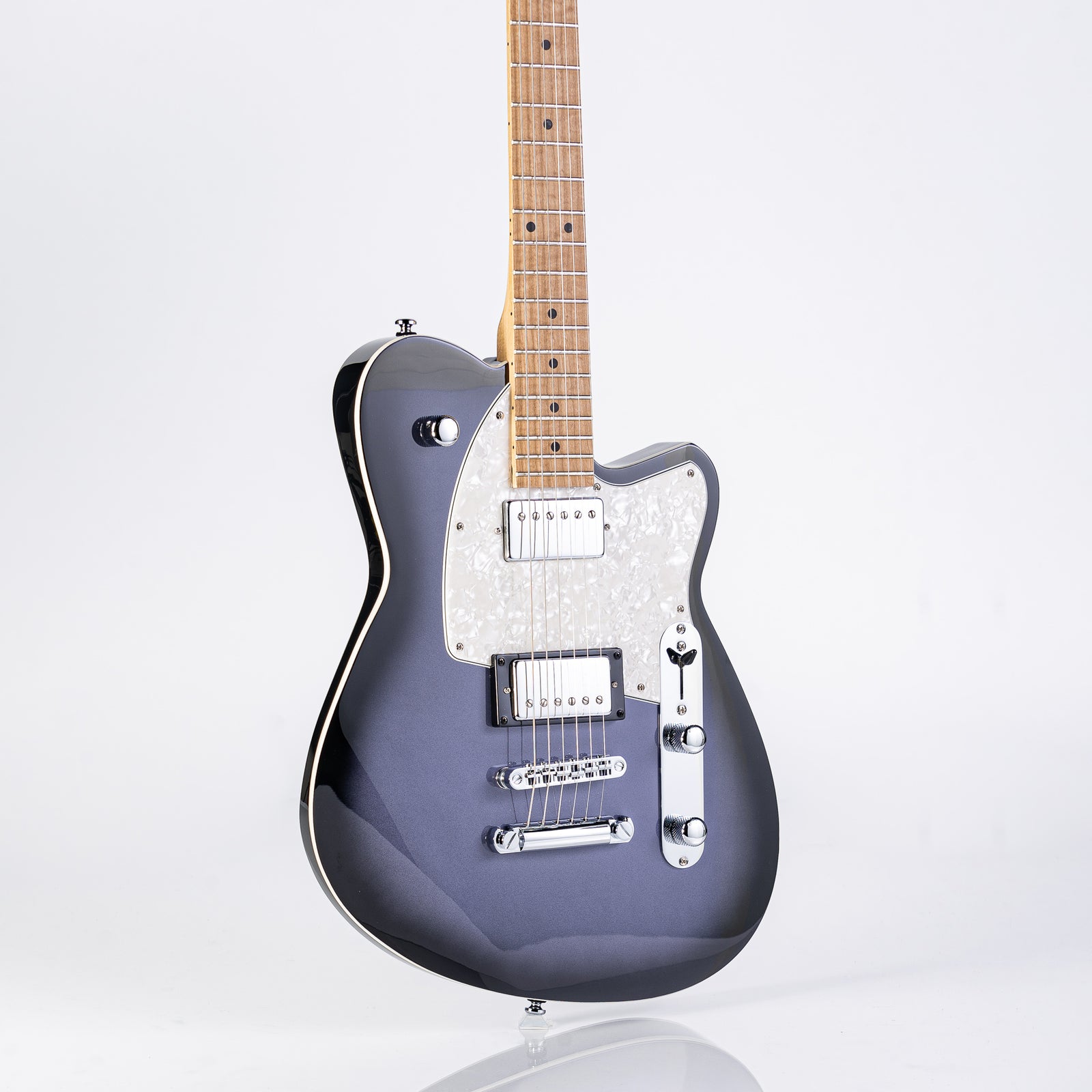 Reverend Bolt-On Series Charger HB Electric Guitar - Periwinkle Burst