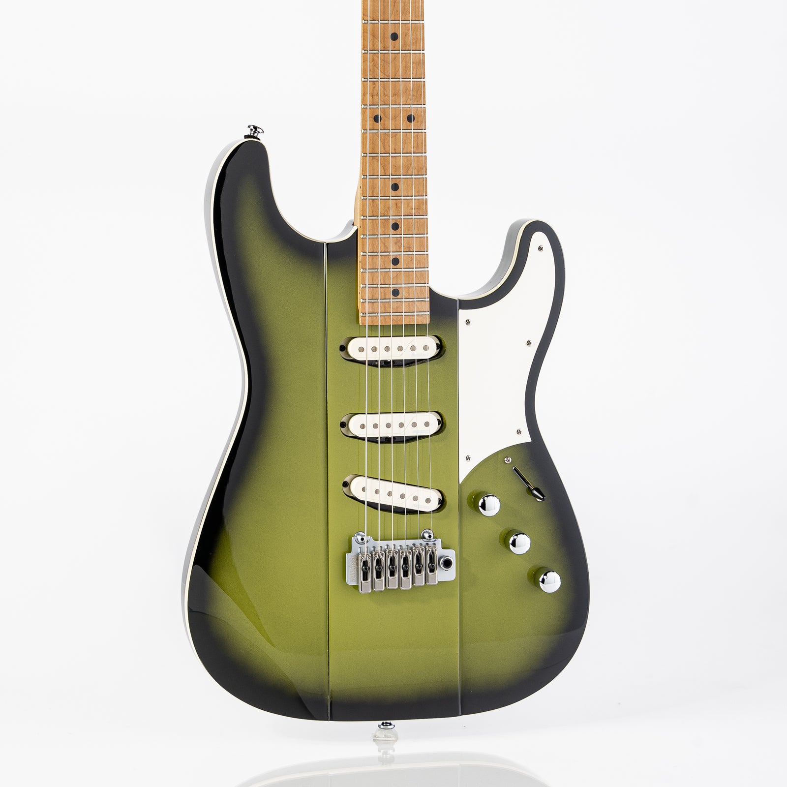 Reverend Signature Series Greg Koch Gristle ST Electric Guitar - Avocado Burst