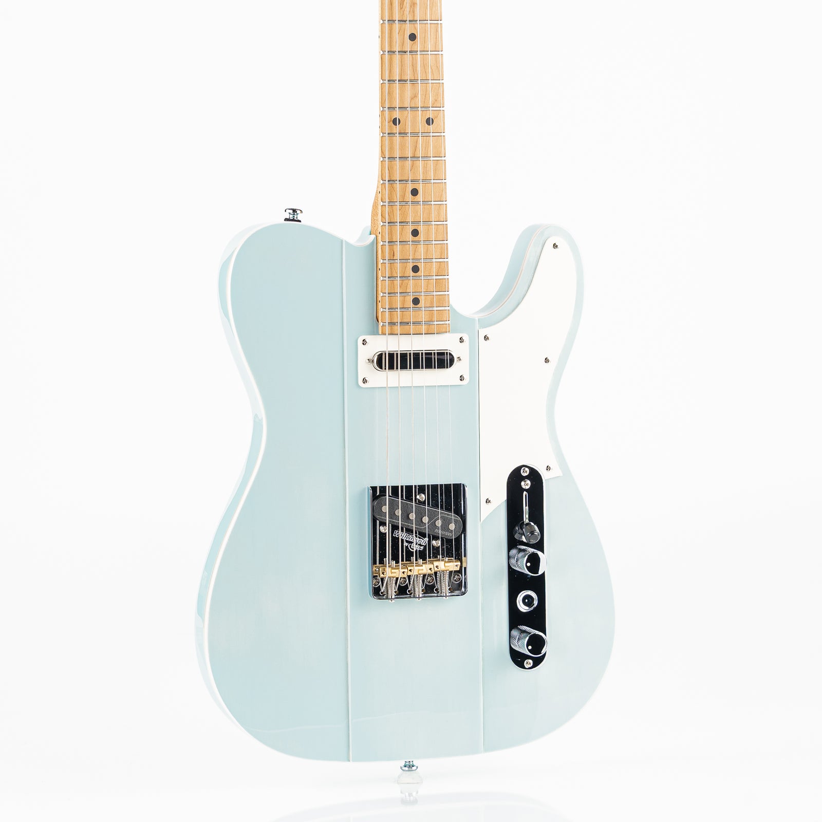 Reverend Signature Series Greg Koch Signature Gristlemaster Electric Guitar - Blucifer