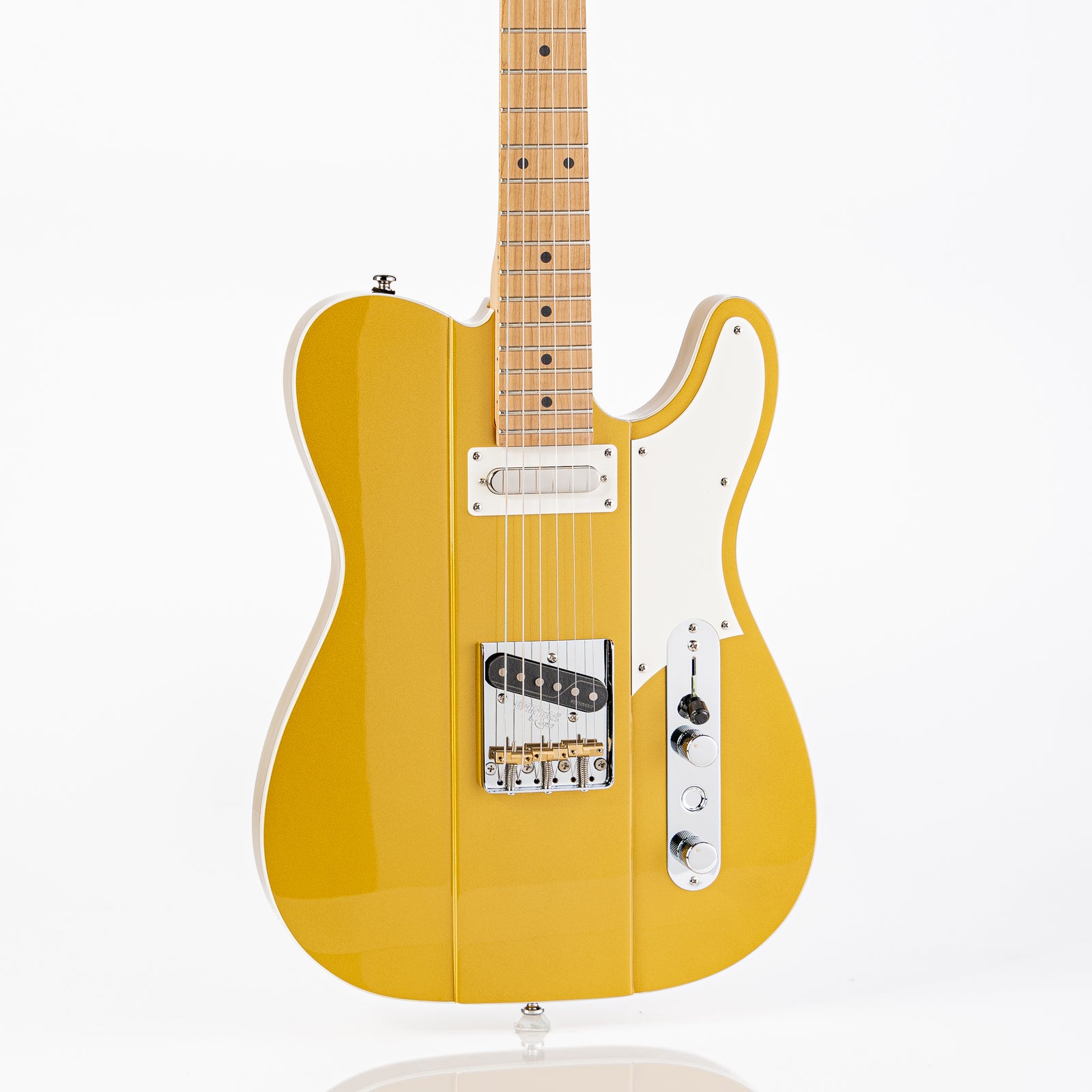 Reverend Signature Series Greg Koch Signature Gristlemaster Electric Guitar - Venetian Gold