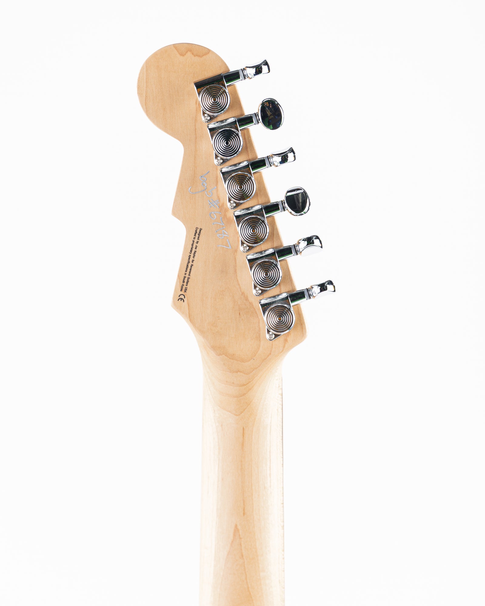 Reverend Bolt-On Series Jetstream HC Bigsby Electric Guitar - 3-Tone Burst