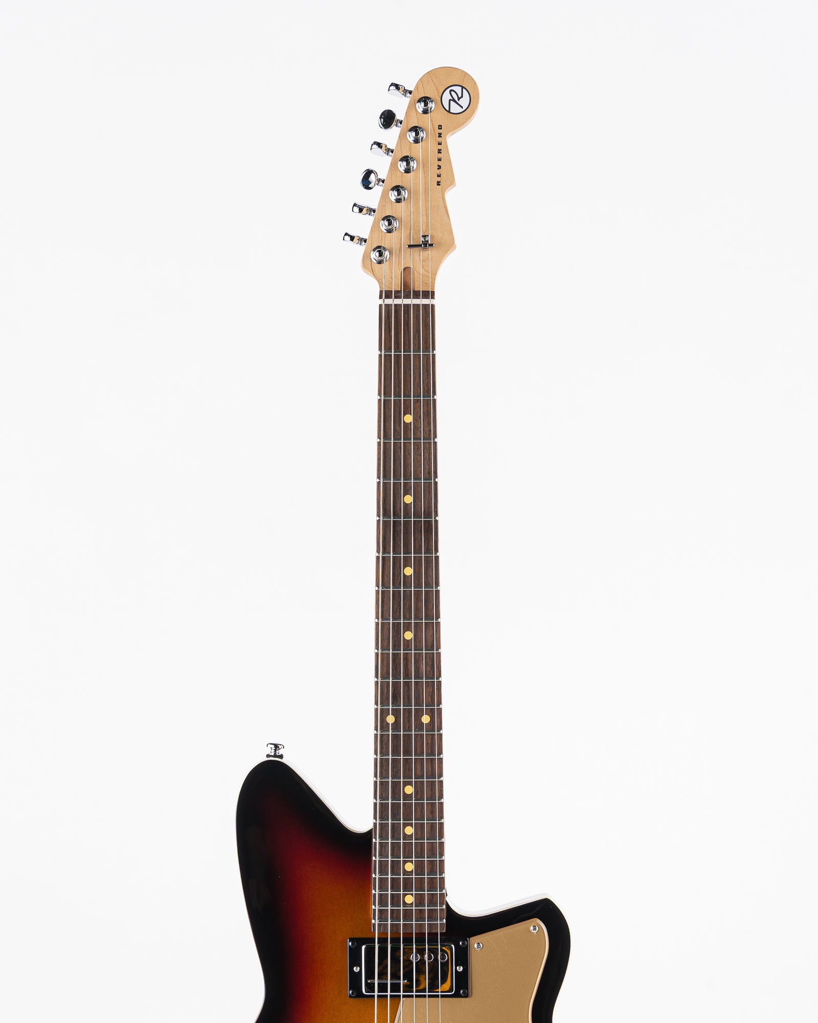 Reverend Bolt-On Series Jetstream HC Bigsby Electric Guitar - 3-Tone Burst