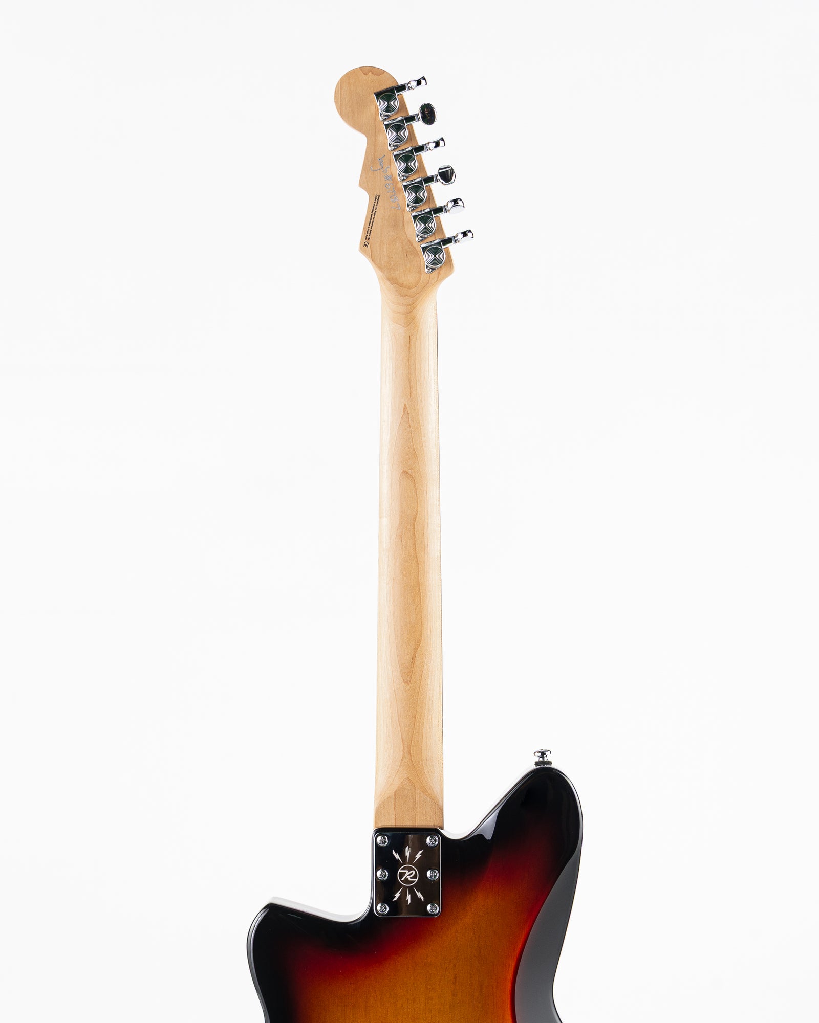 Reverend Bolt-On Series Jetstream HC Bigsby Electric Guitar - 3-Tone Burst