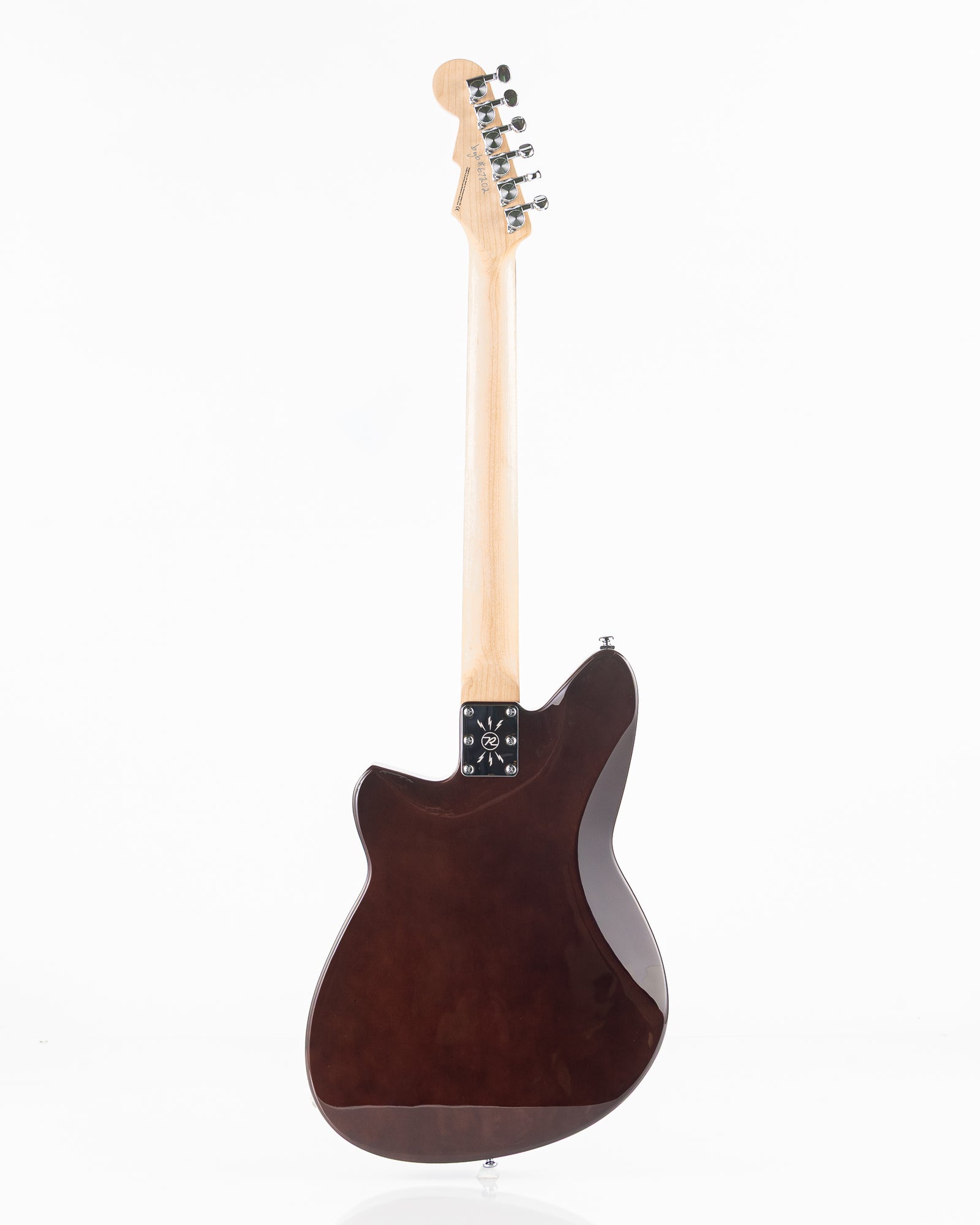Reverend Bolt-On Series Jetstream HC Bigsby Electric Guitar - Dark Violin Brown