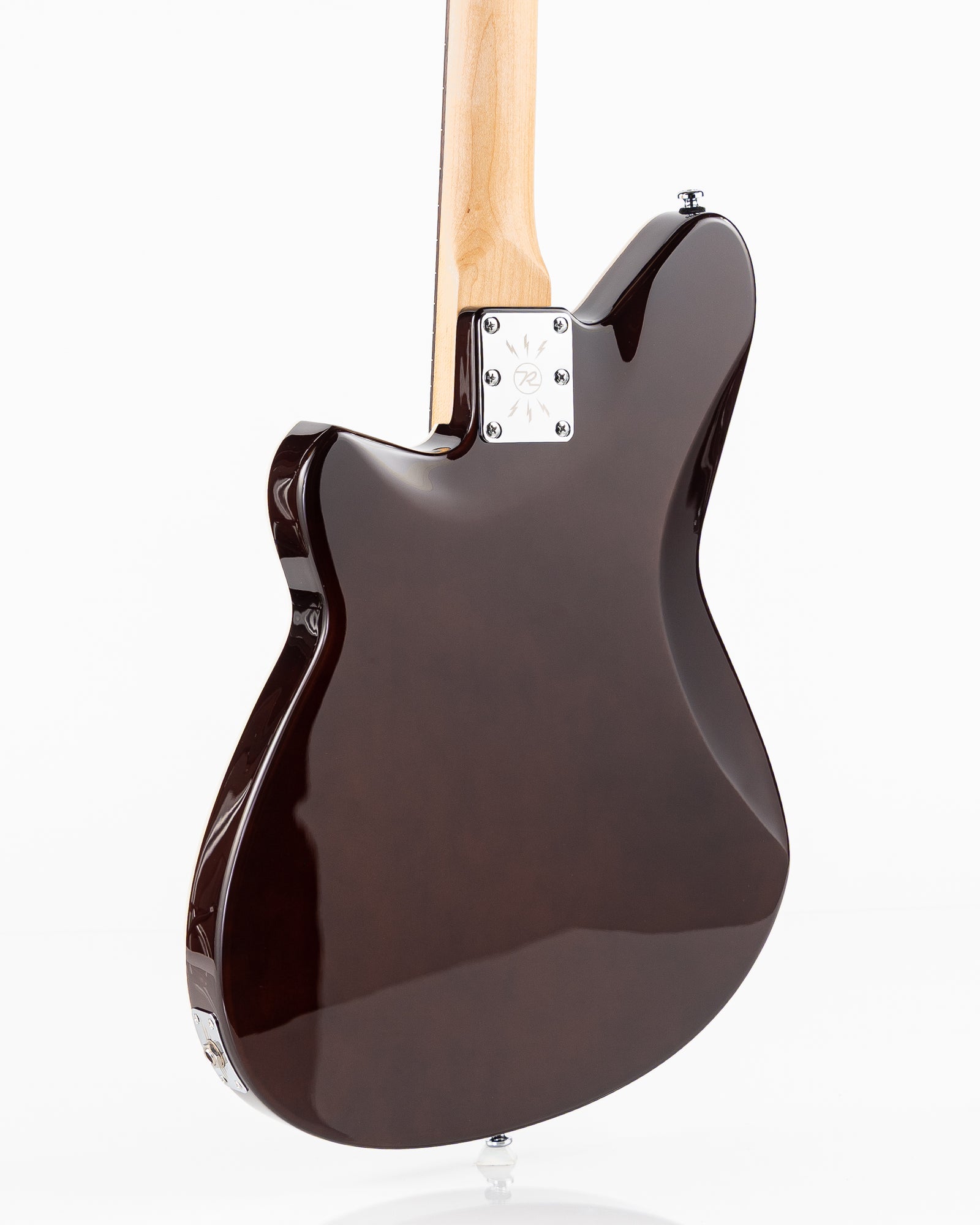 Reverend Bolt-On Series Jetstream HC Bigsby Electric Guitar - Dark Violin Brown