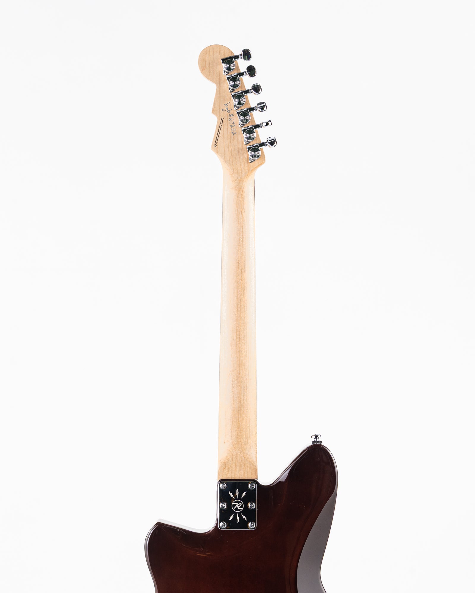 Reverend Bolt-On Series Jetstream HC Bigsby Electric Guitar - Dark Violin Brown