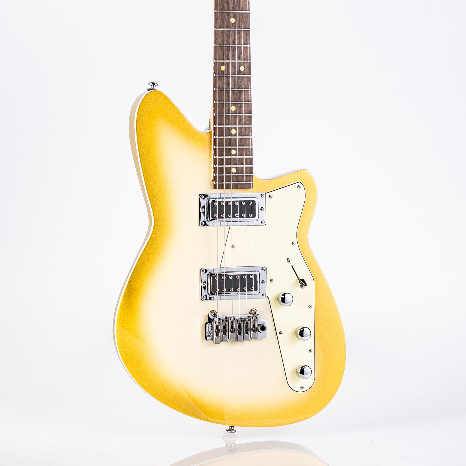 Reverend Bolt-On Series Jetstream RB Electric Guitar - Venetian Pearl