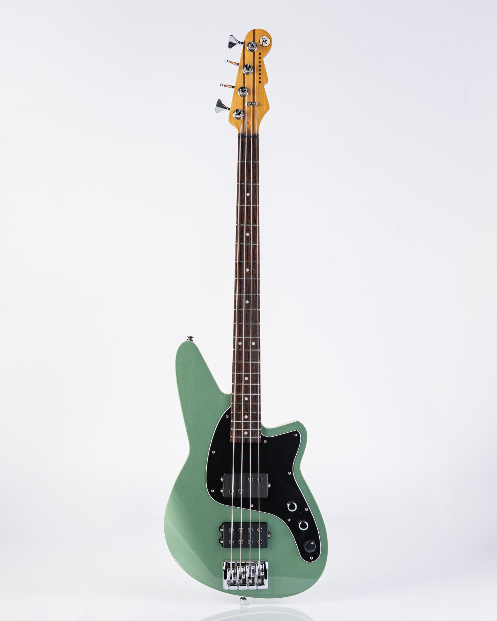USED Reverend Mercalli 4 Metallic Alpine Bass