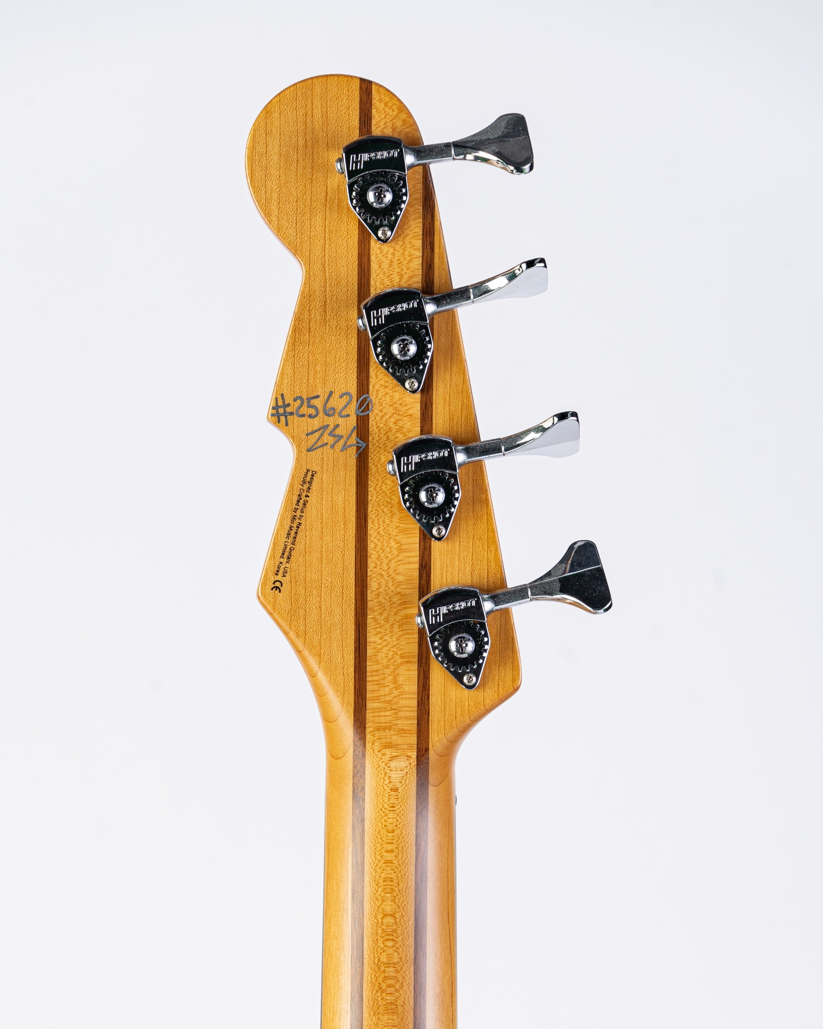 USED Reverend Mercalli 4 Metallic Alpine Bass