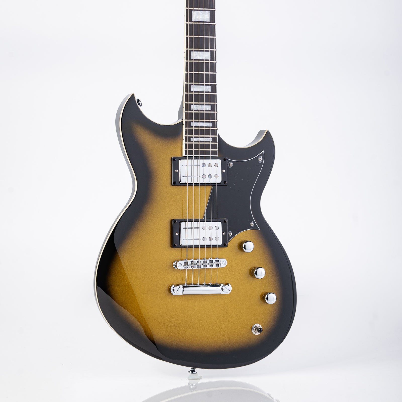 Reverend Set-Neck Series Sensei RA Electric Guitar - Gold Burst