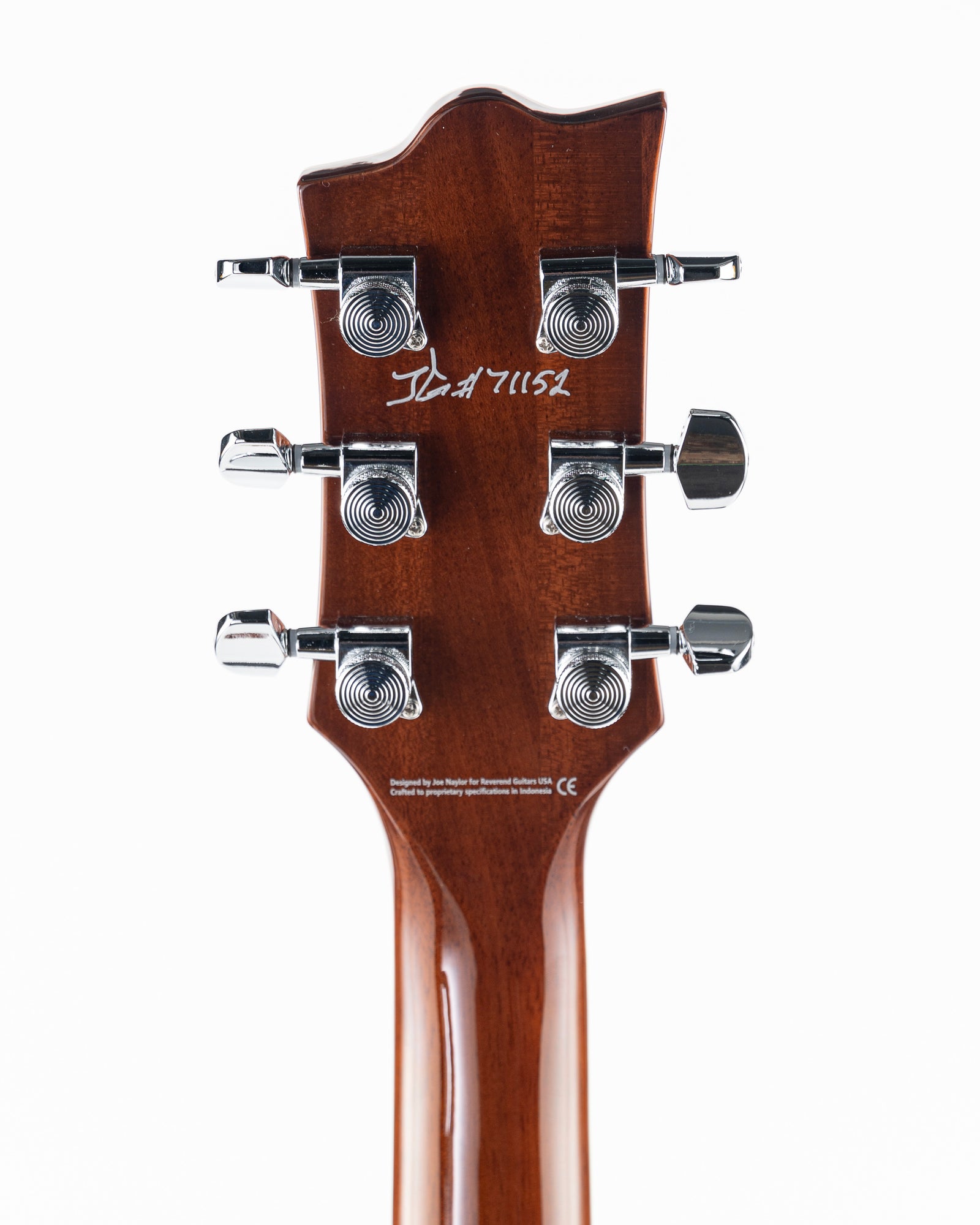 Reverend Set-Neck Series Roundhouse 290 Electric Guitar - Metallic Bronze