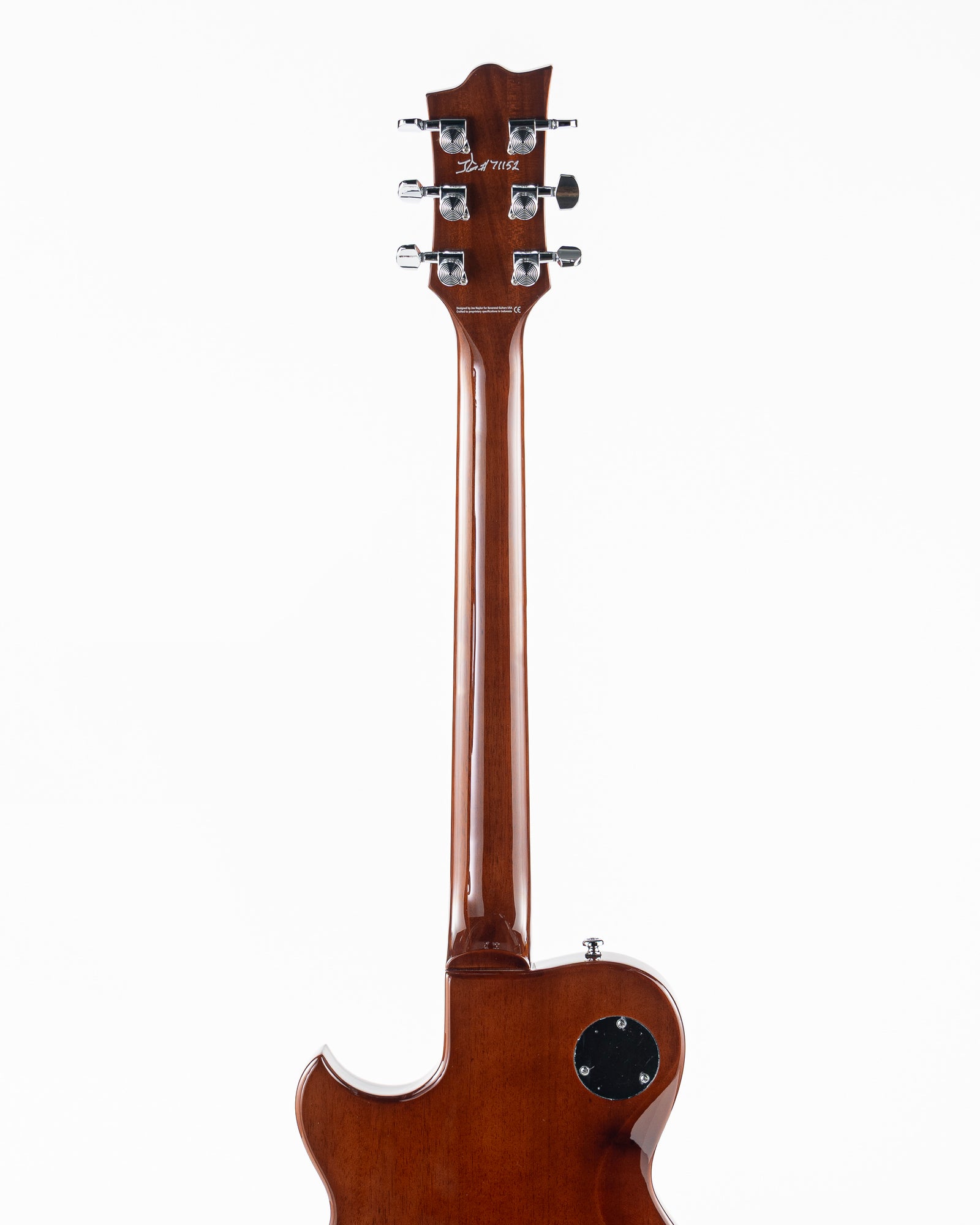 Reverend Set-Neck Series Roundhouse 290 Electric Guitar - Metallic Bronze