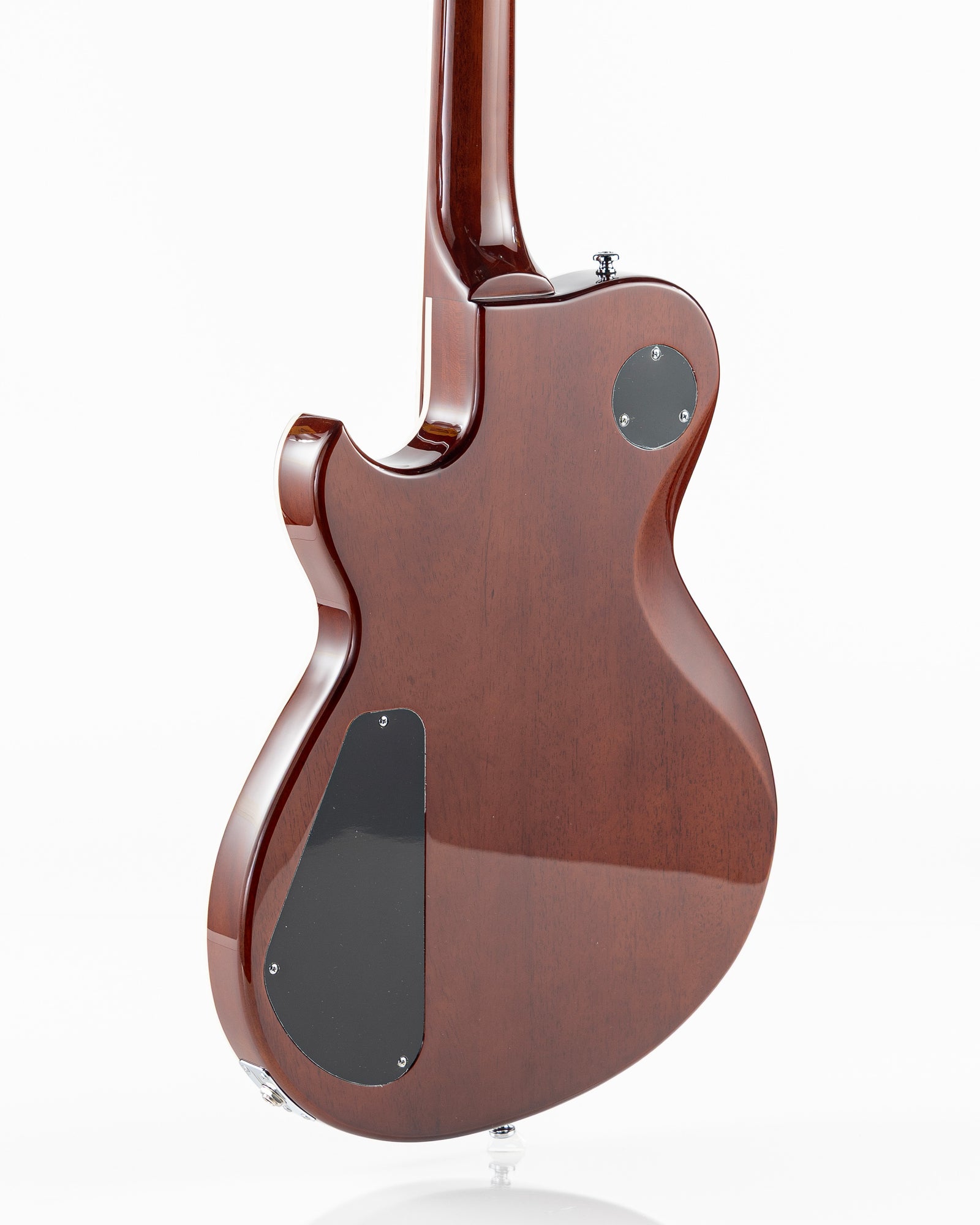 Reverend Set-Neck Series Roundhouse H90 Electric Guitar - Metallic Bordeaux