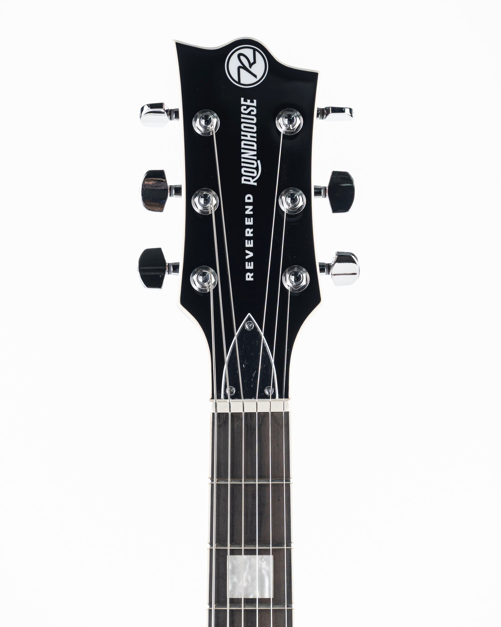 Reverend Set-Neck Series Roundhouse HH Electric Guitar - Black Sparkle