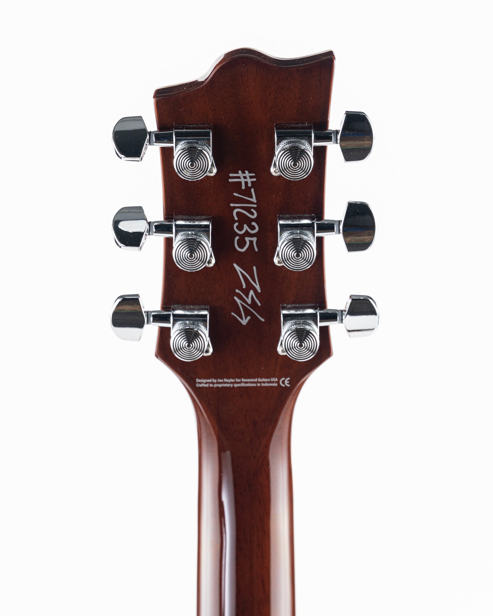 Reverend Set-Neck Series Sensei 290 Electric Guitar - Metallic Bronze